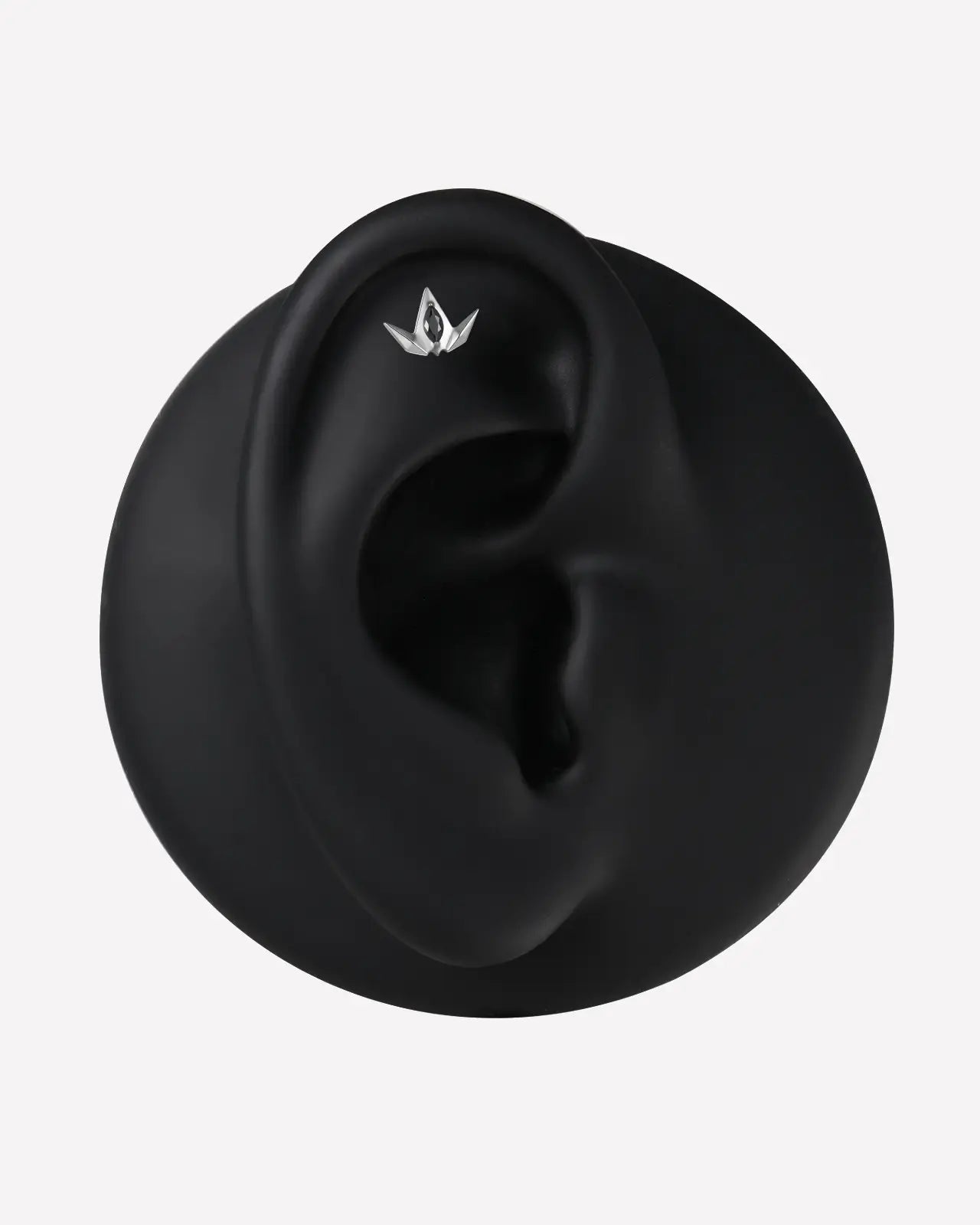 Imperial Oval Crown Flatback Stud