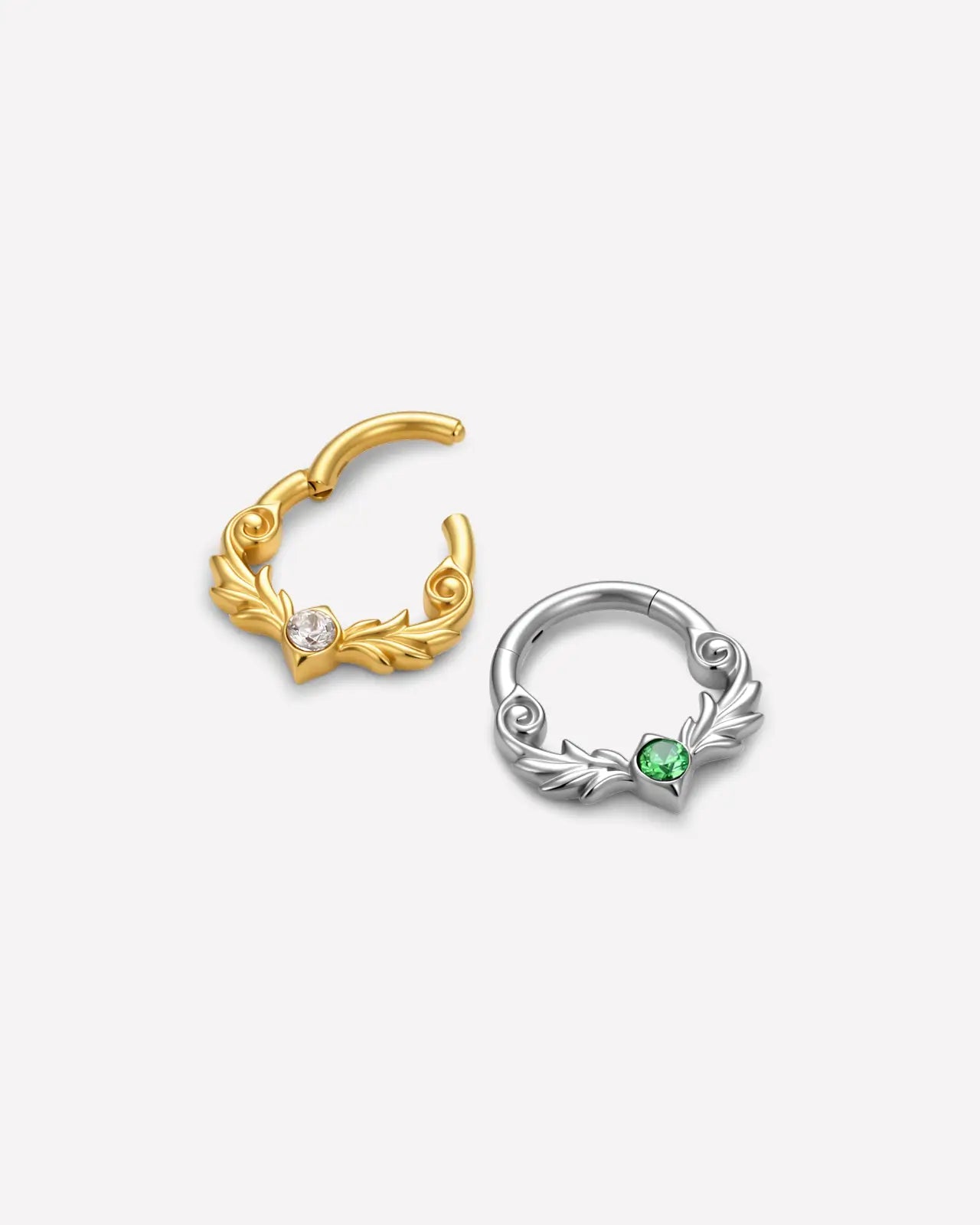 Verdant Laurel Scroll Clicker