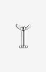 Wingnut Handle Flatback Stud