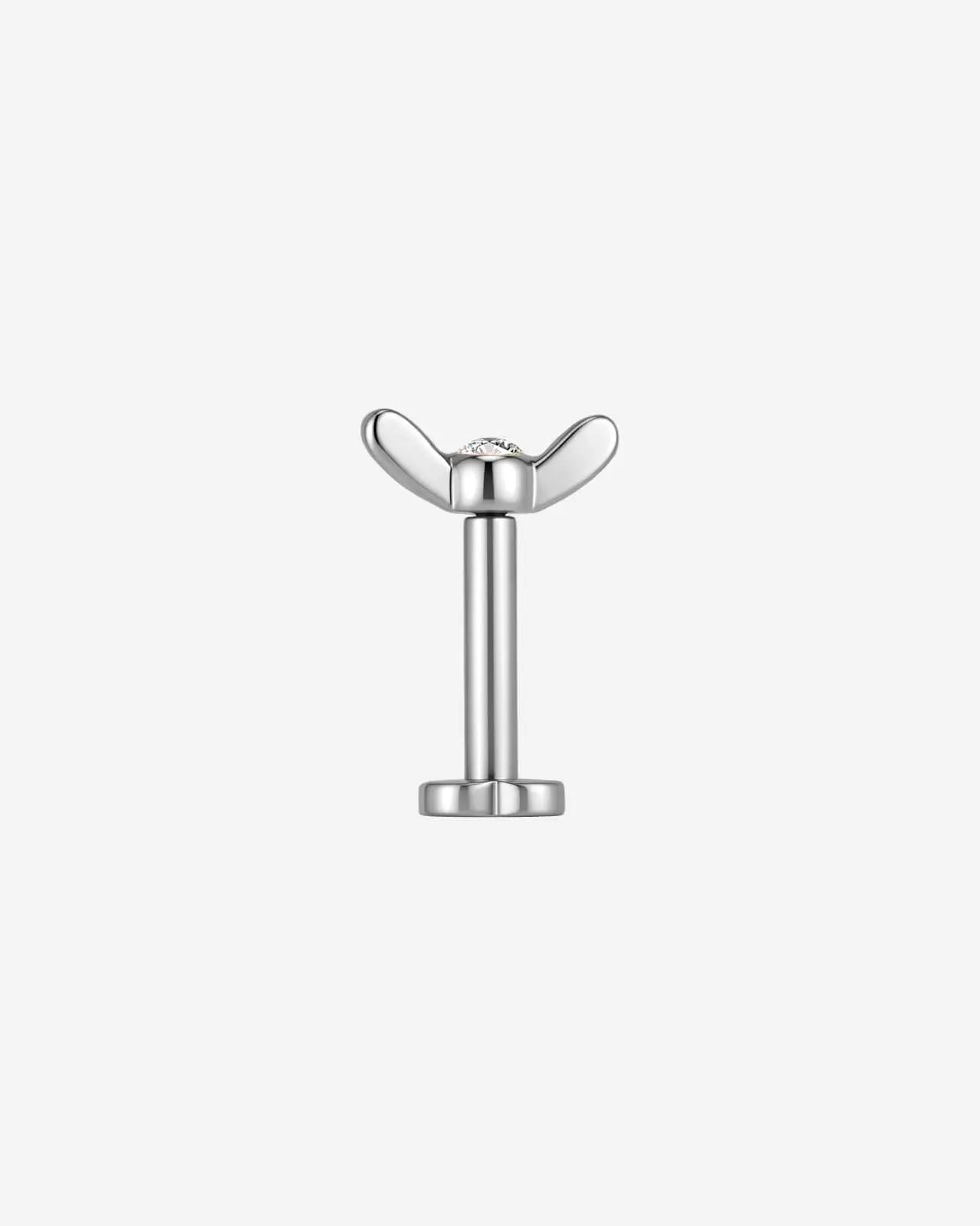 Wingnut Handle Flatback Stud