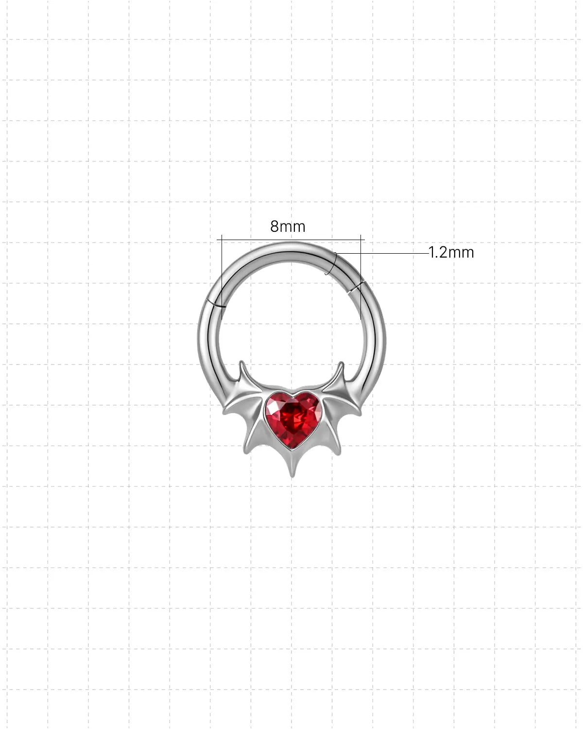 Nocturne Winged Heart Clicker