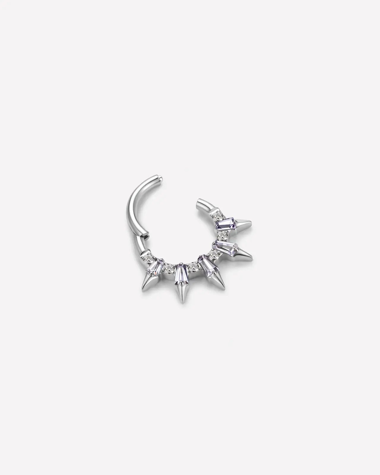Zircon Spike Fringe Clicker