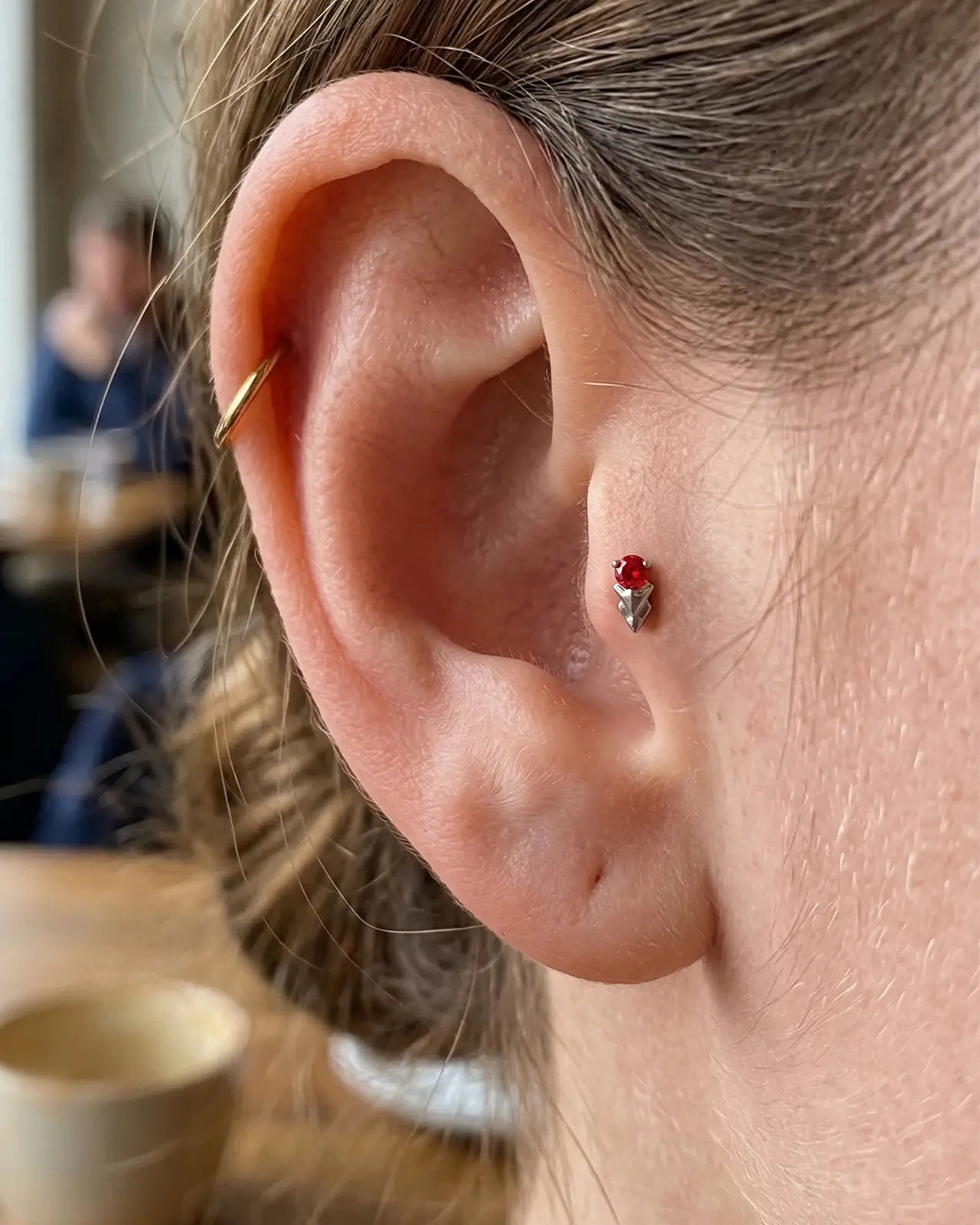 Gemstone Arrowhead End