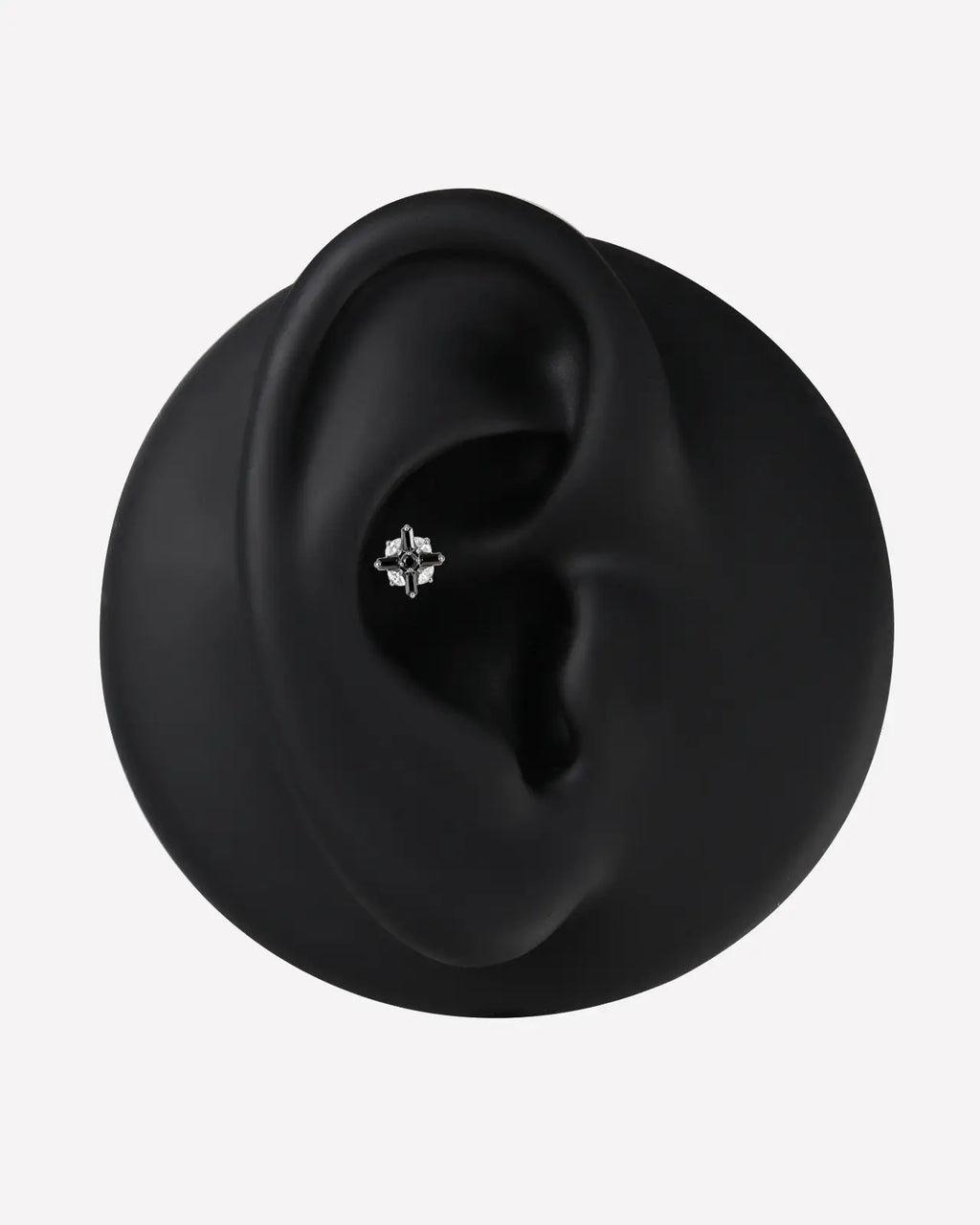 Crossburst Halo Flatback Stud