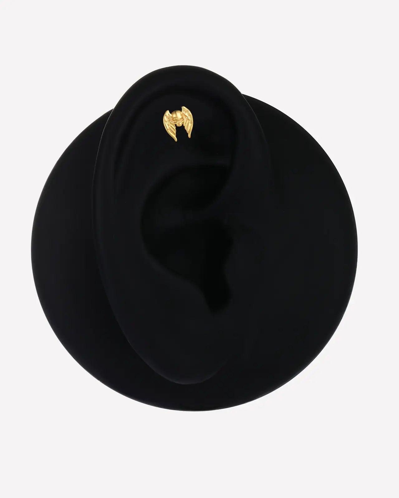 Winged Skull Flatback Stud