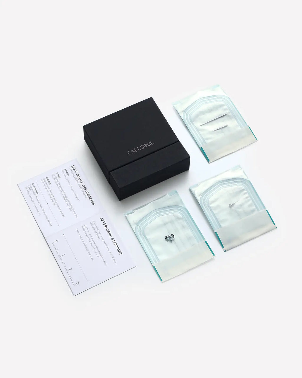 Eclipse Wing Flatback Stud