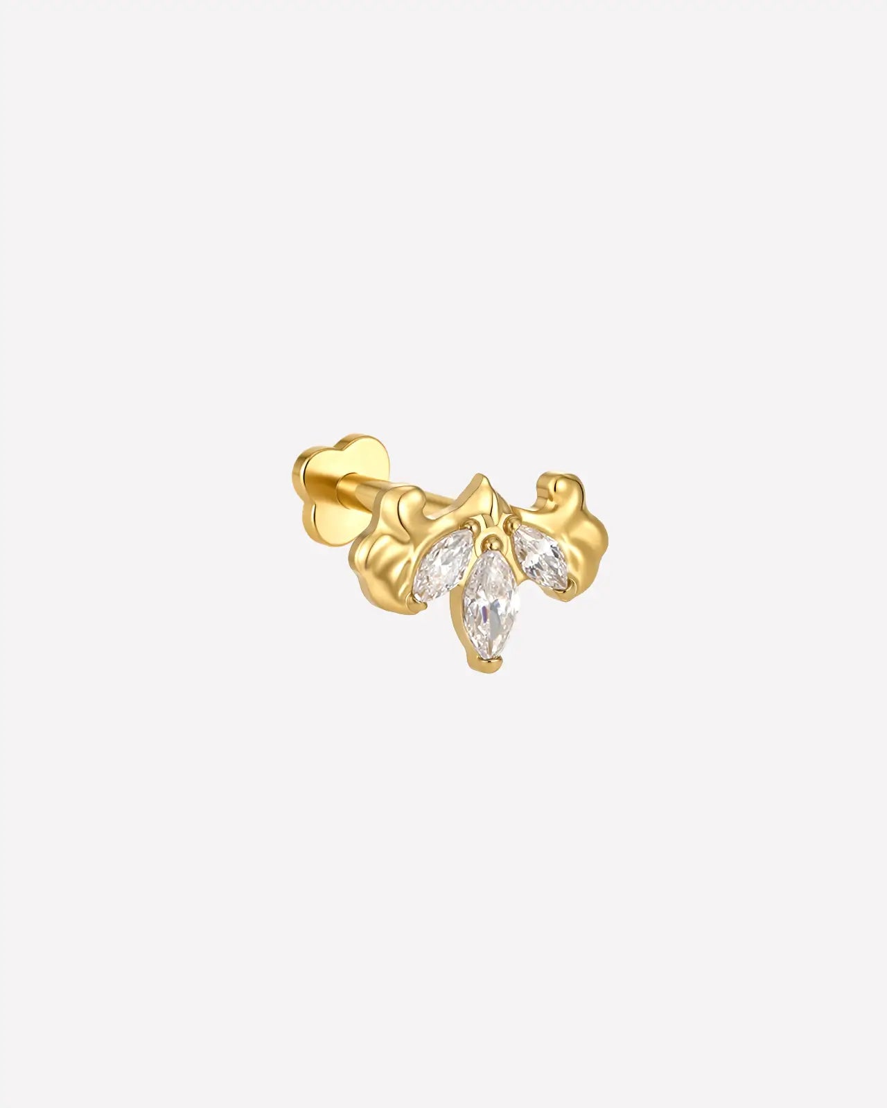 Eclipse Wing Flatback Stud