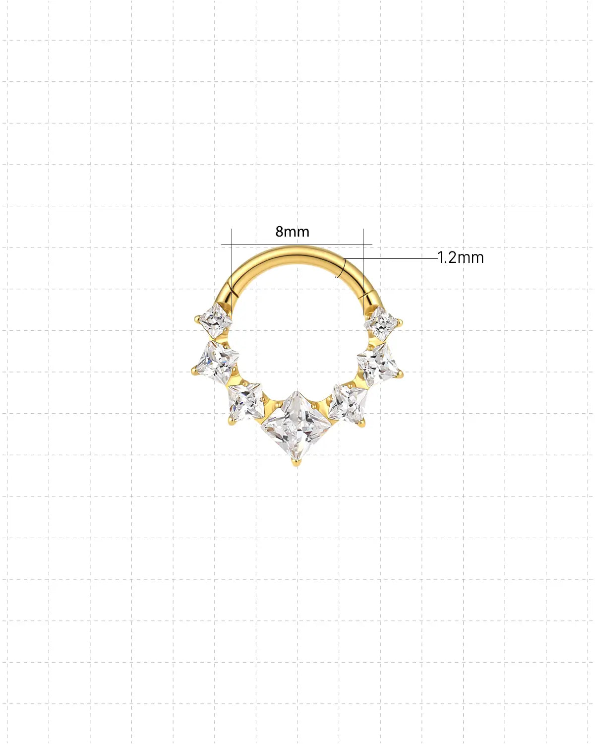 Starburst Lattice Clicker