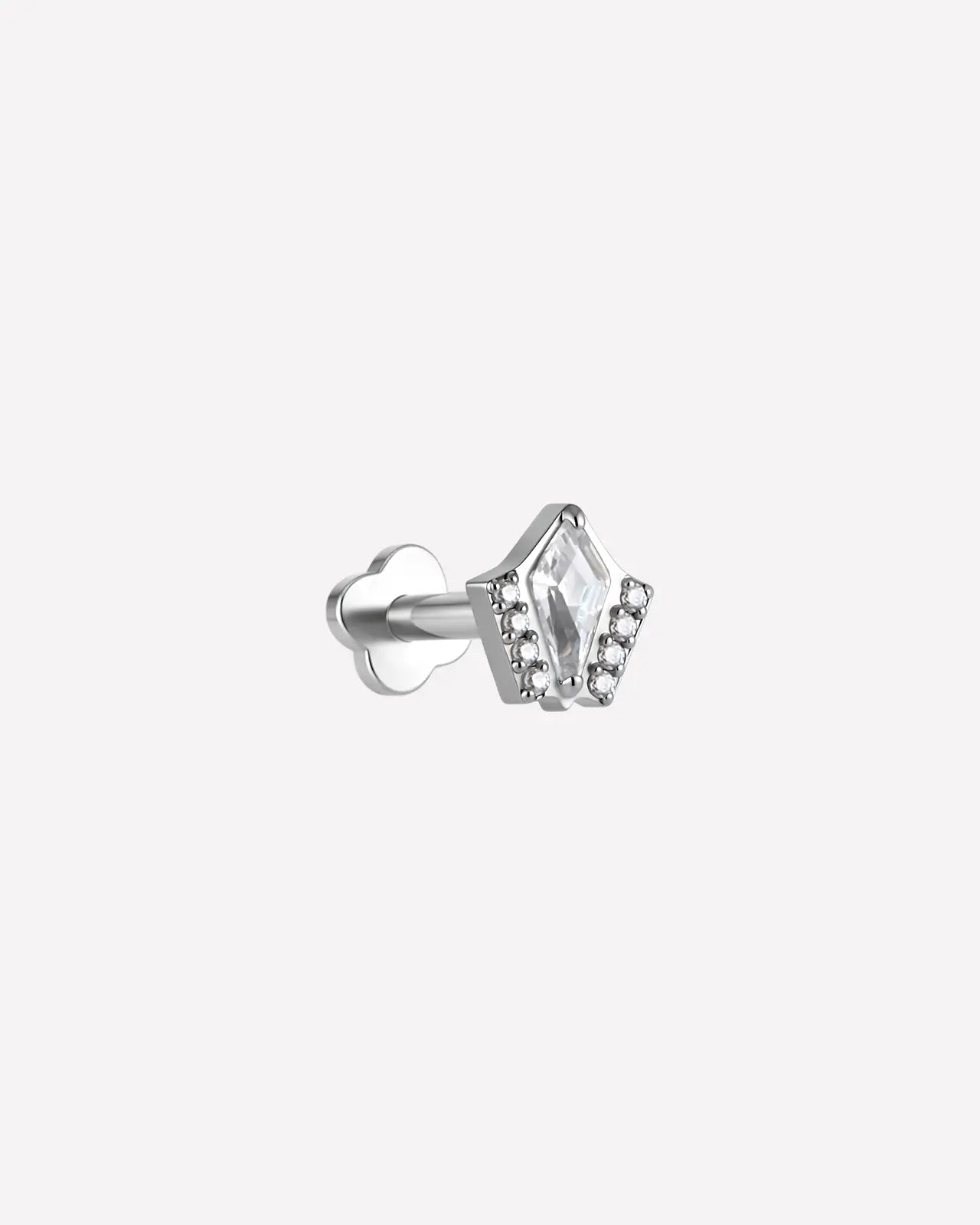 Valkyrie Shield Flatback Stud