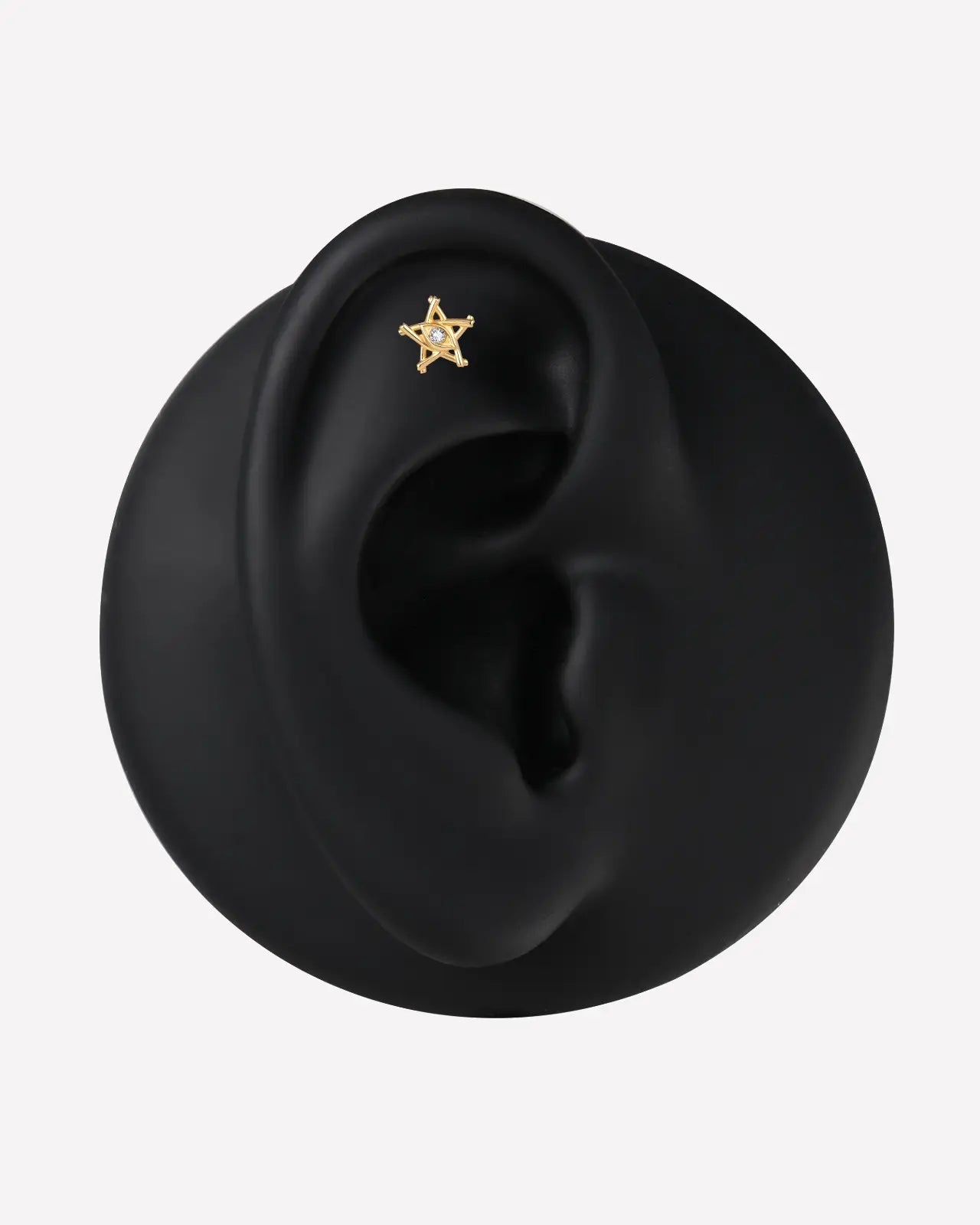 All-Seeing Star Flatback Stud