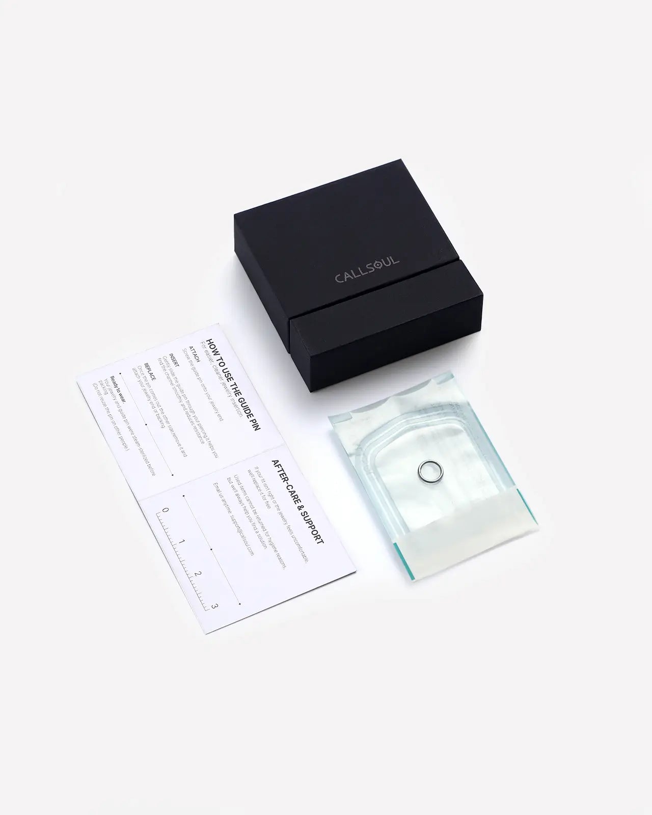 Pure Seamless Clicker Ring