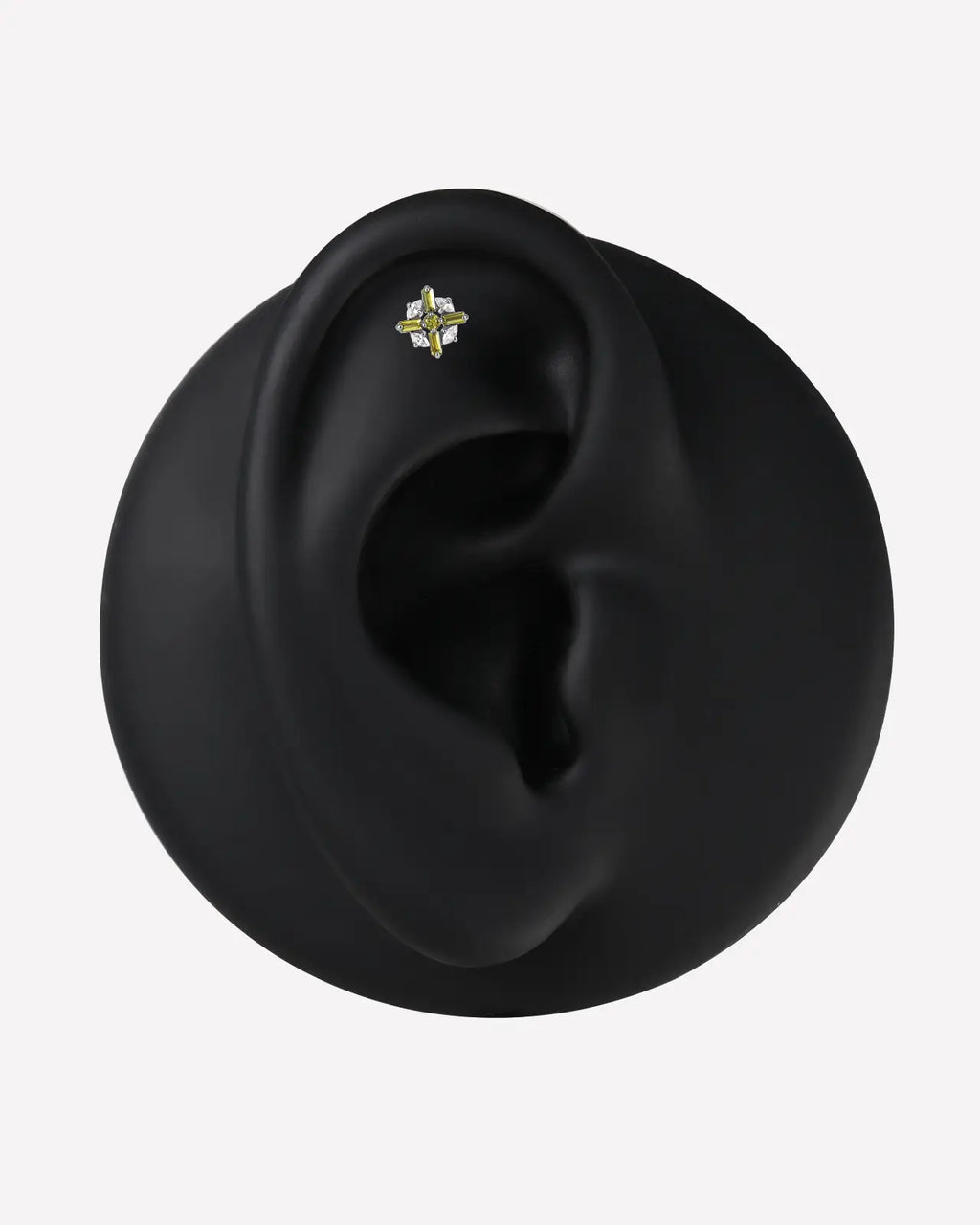 Crossburst Halo Flatback Stud