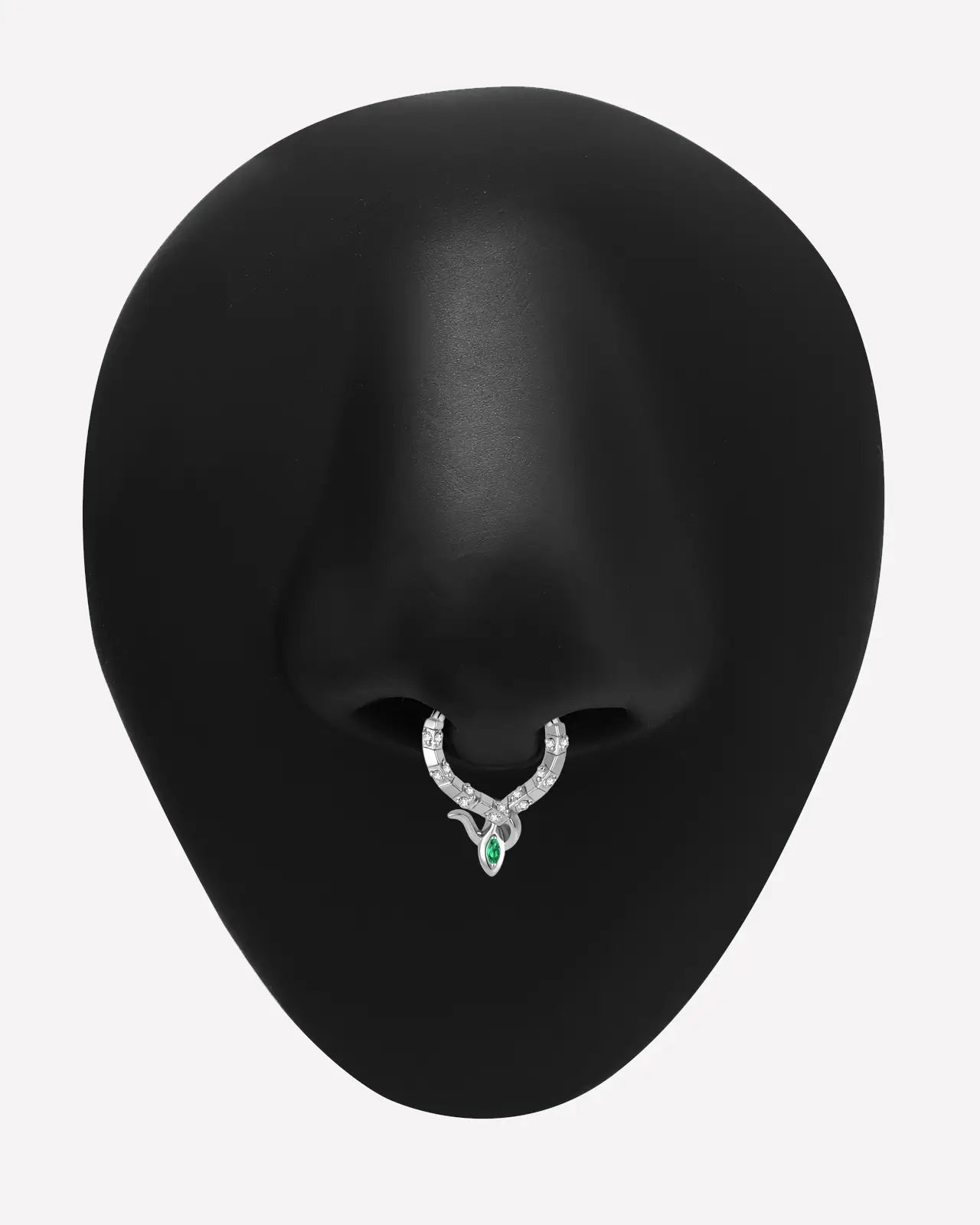 Serpent Coil Marquise Clicker