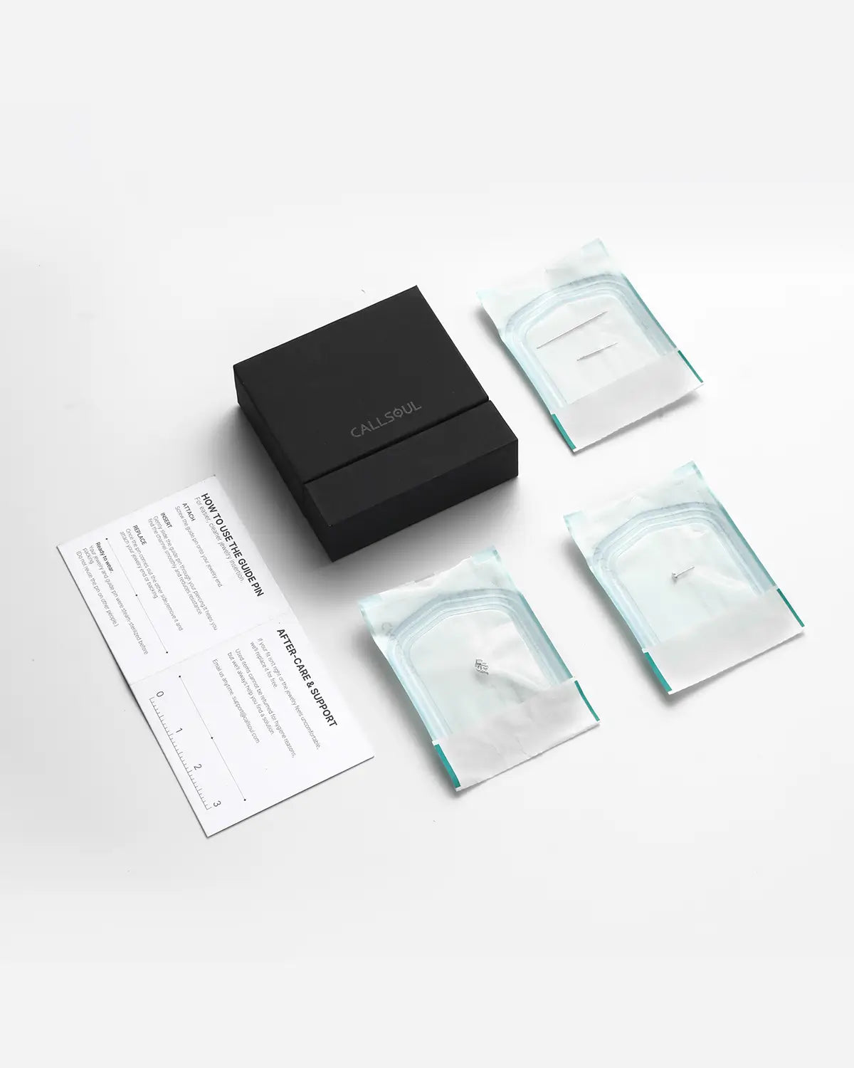Verzierte Diamantblüten-Flachrückenstecker