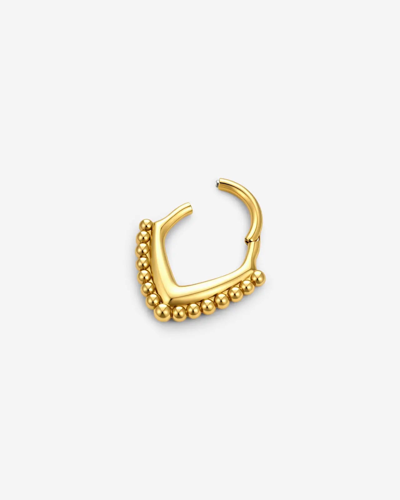 Beaded Chevron Clicker