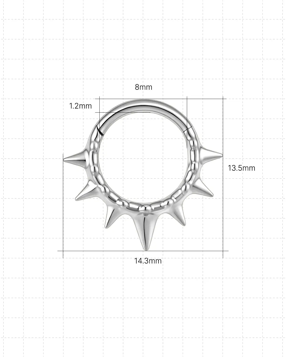 Sunburst Spike Clicker