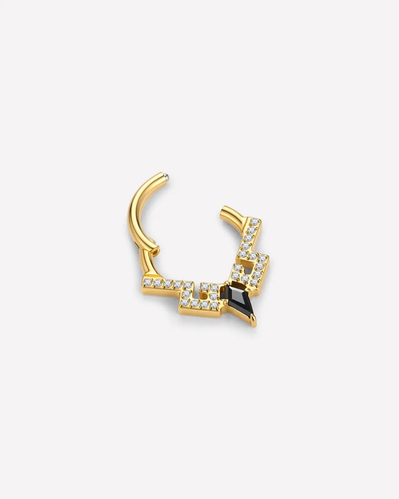 Kite Gem Tiara Clicker Ring