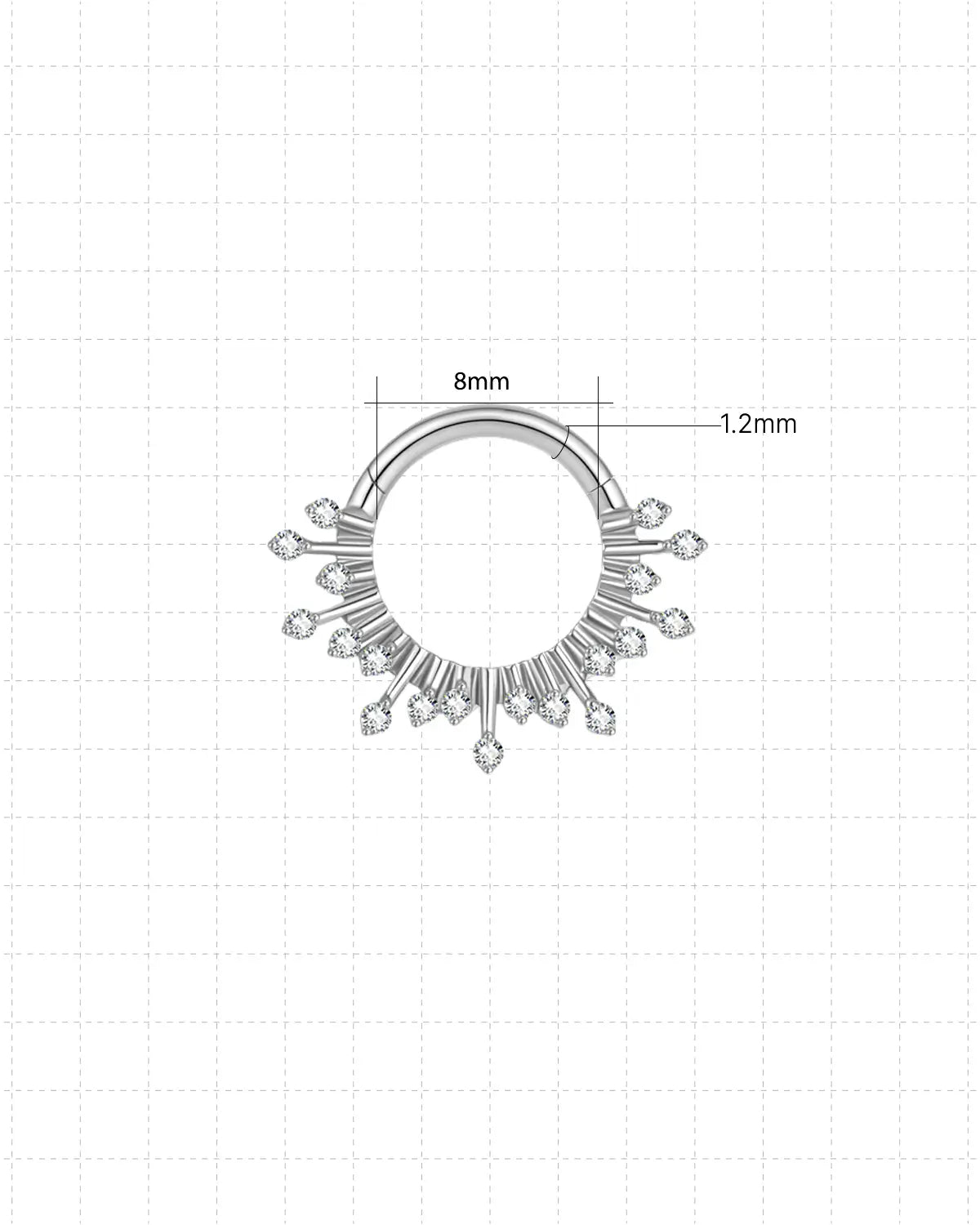 Radiant Sunburst Clicker