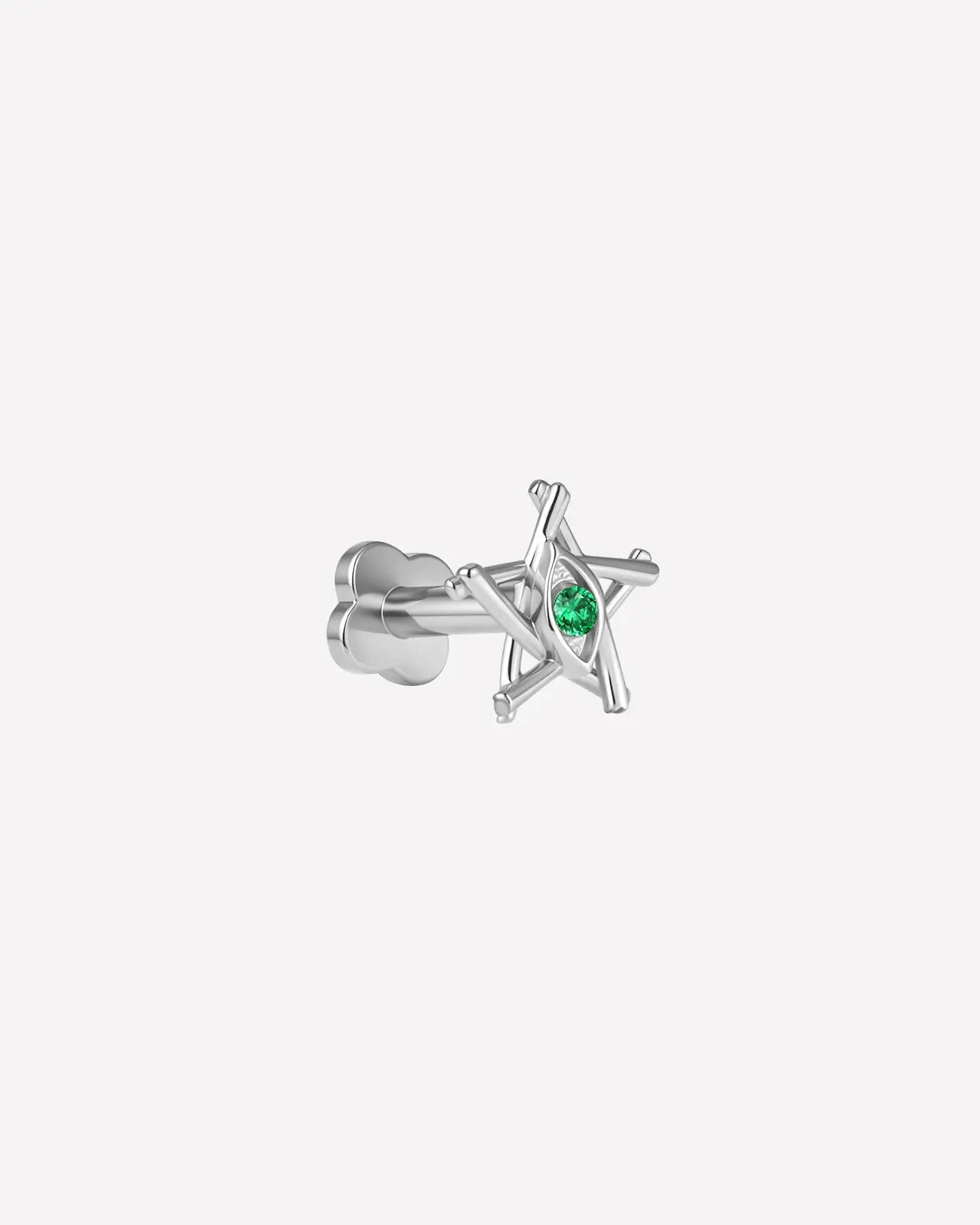 All-Seeing Star Flatback Stud