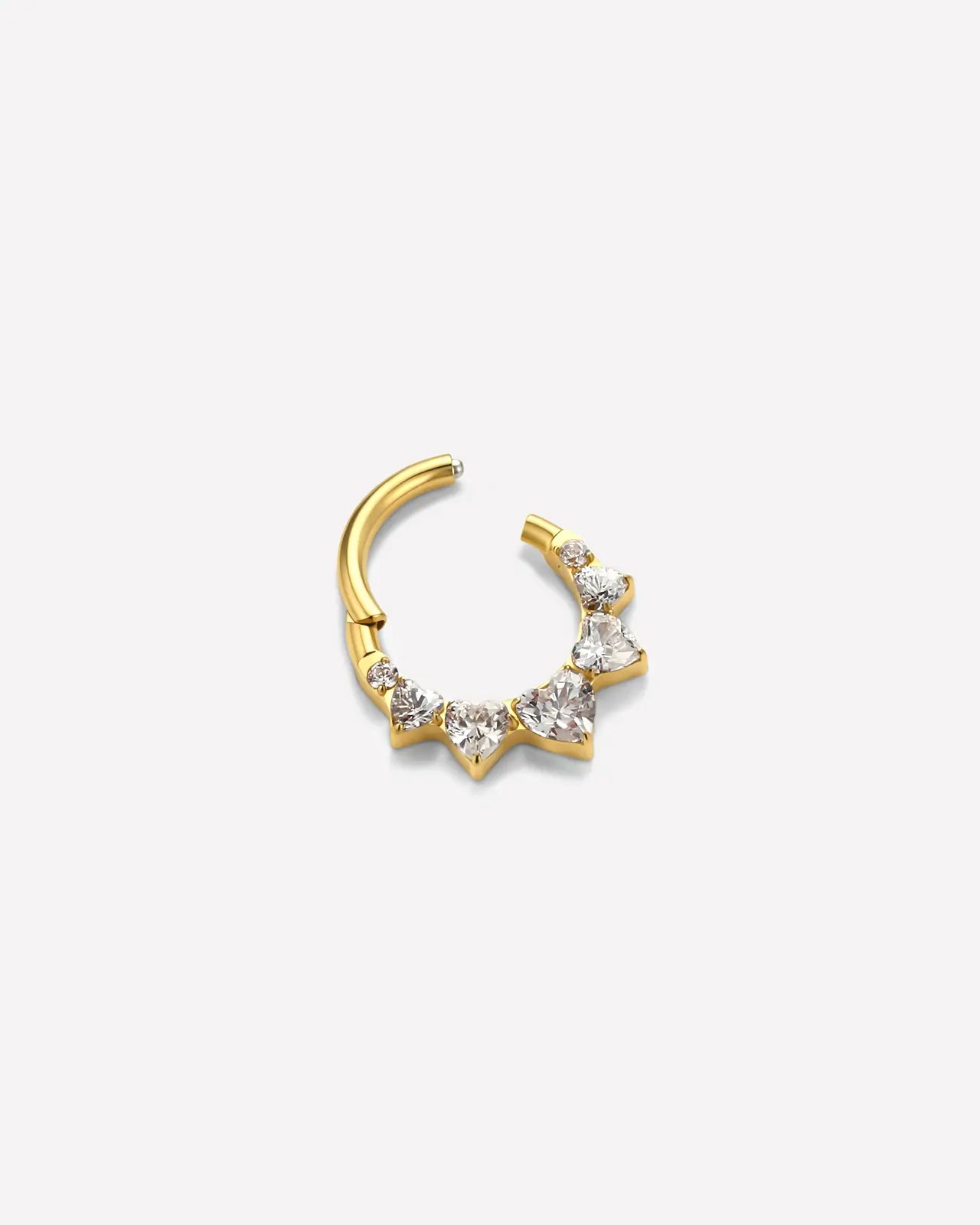 Graduated Heart Arc Clicker