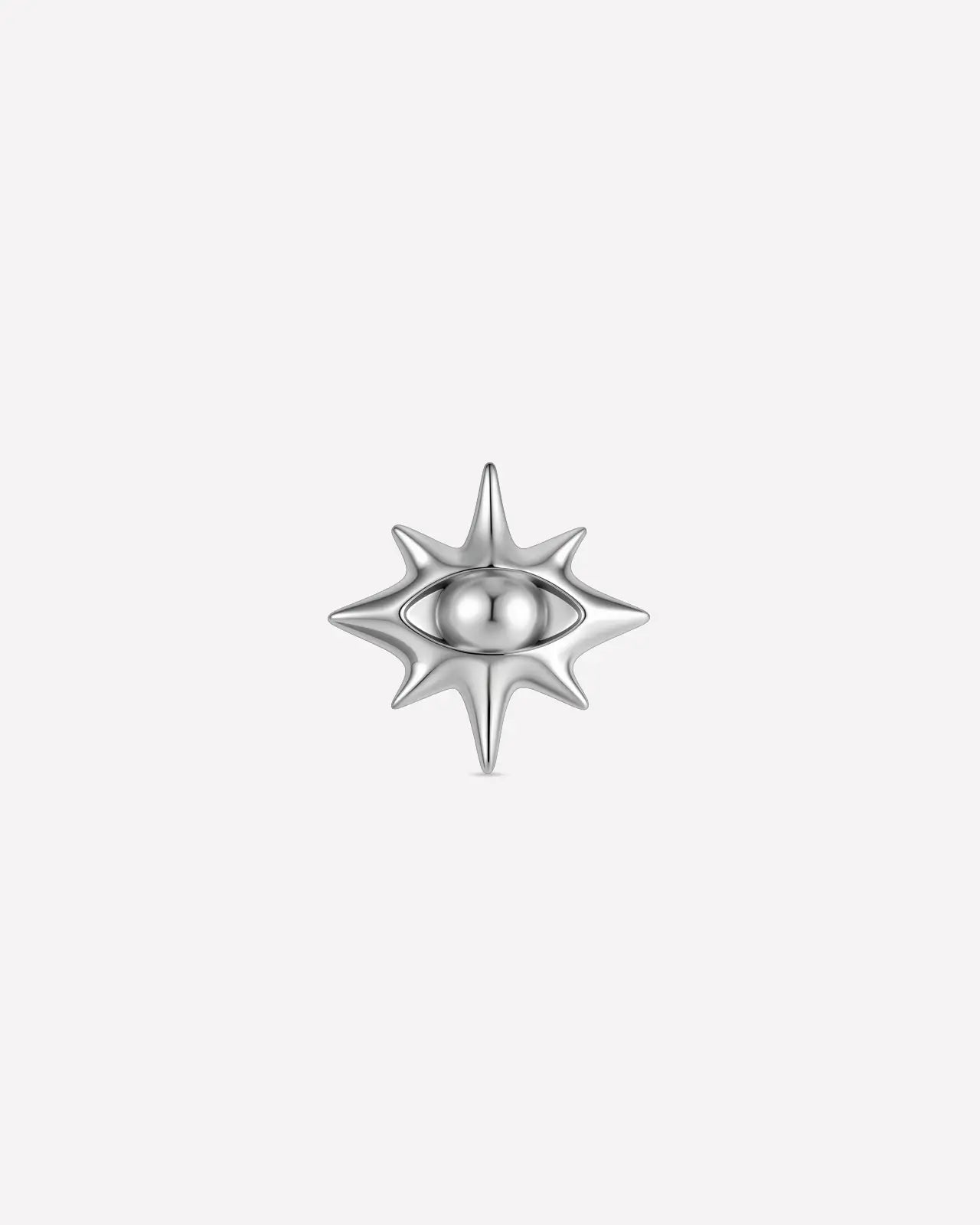 Radiant Eye Flatback Stud