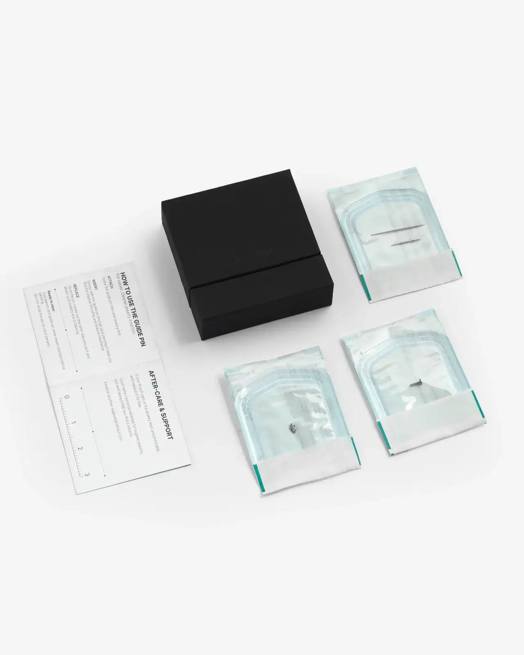 Zwillings-Azure-Leaf-Flatback-Stecker