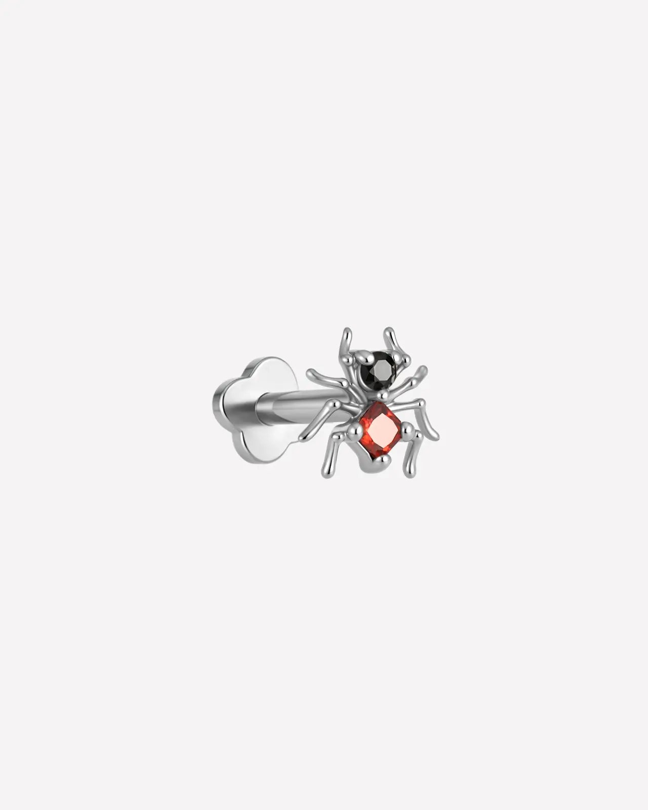 Jeweled Spider Flatback Stud