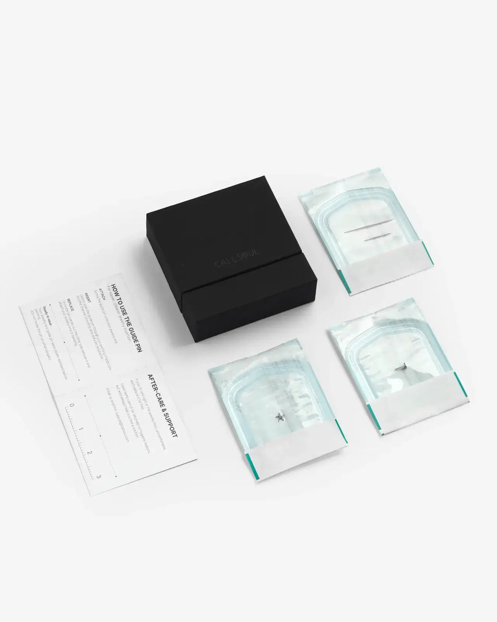 Sea Star Zircon Flatback Stud