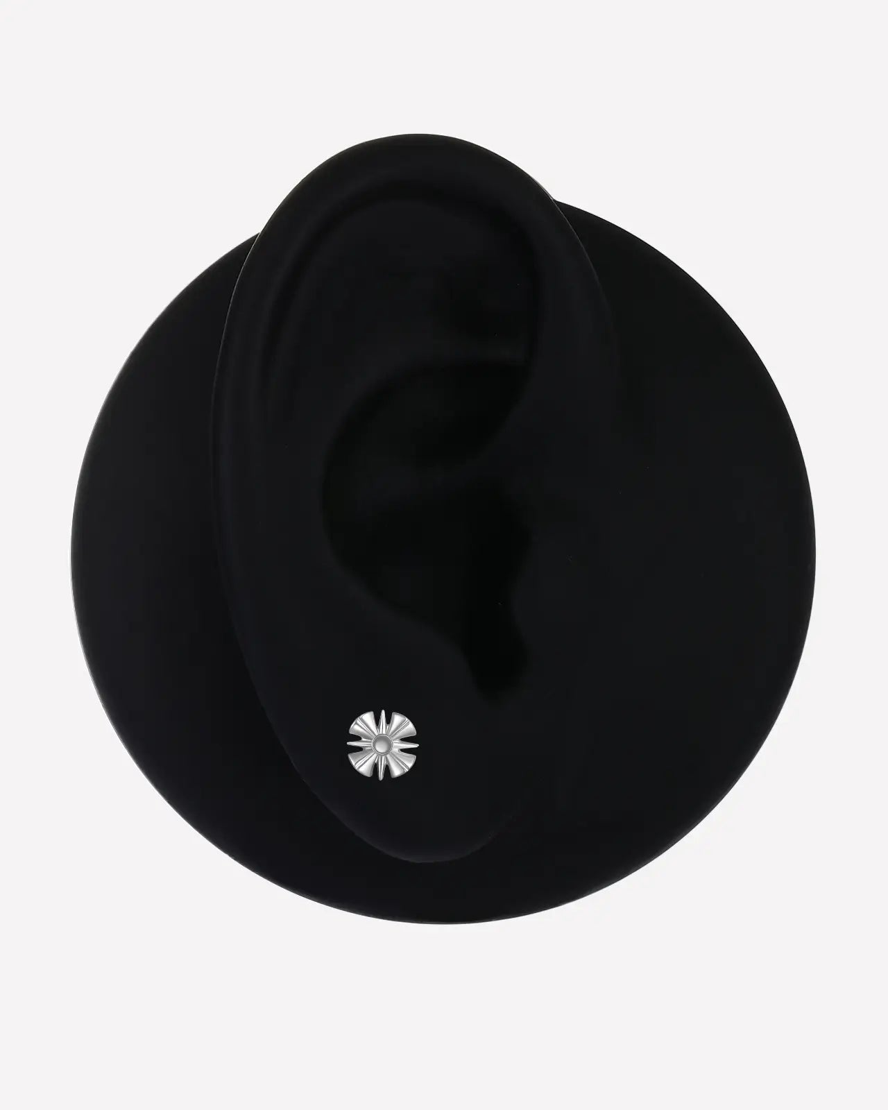 Sunburst Bloom Flatback Stud
