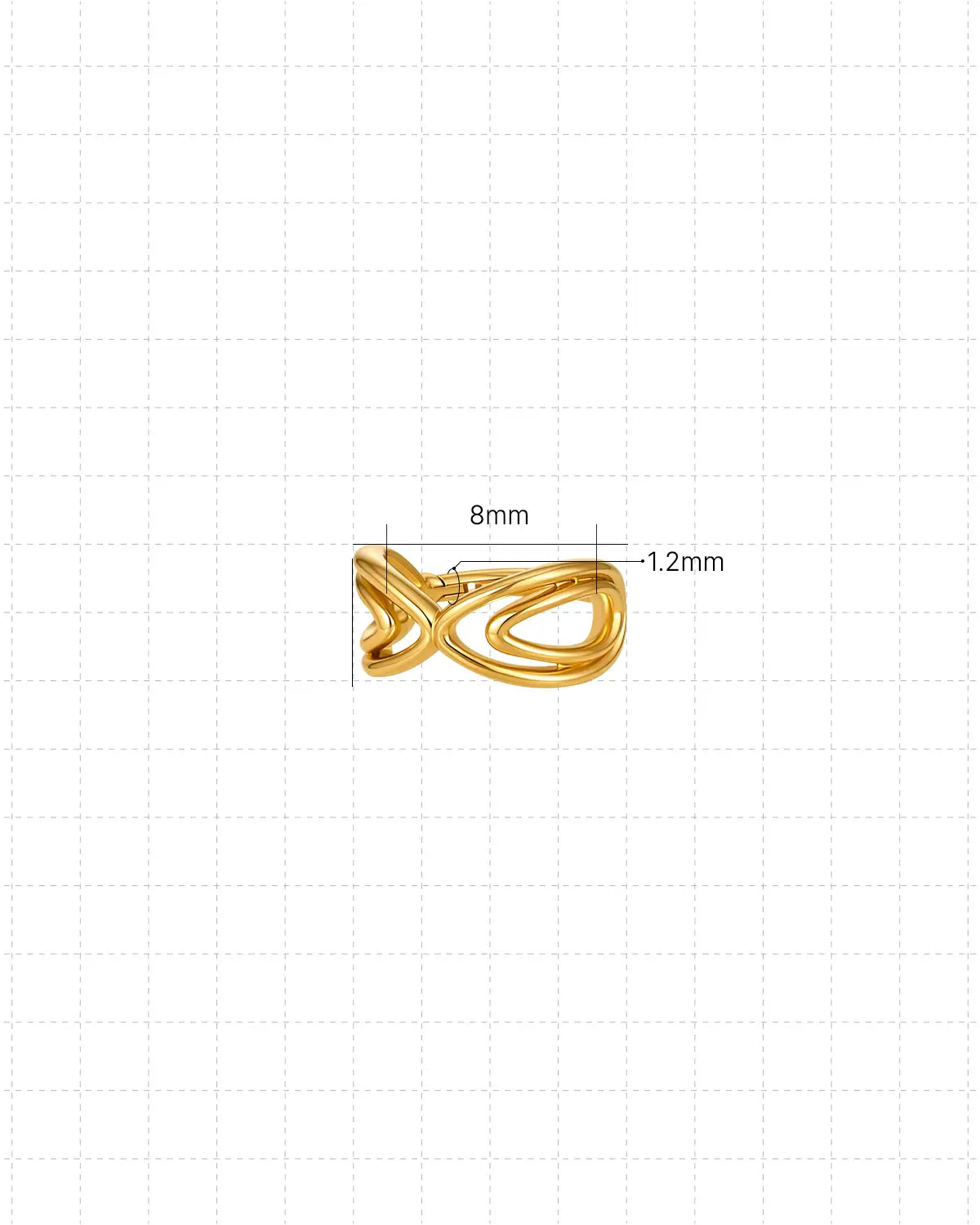 Crisscross Curve Clicker