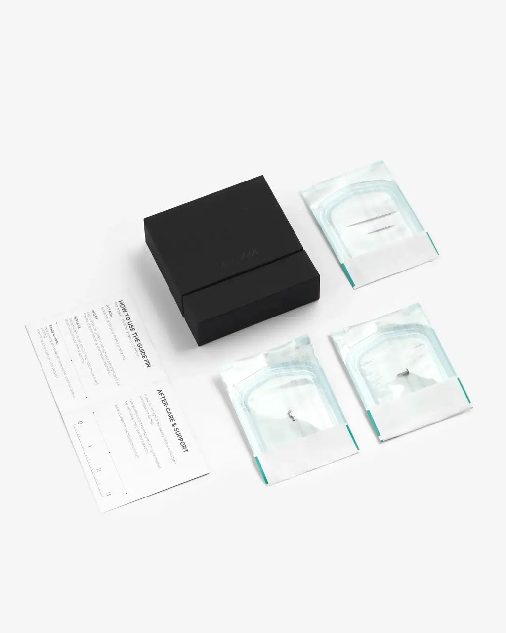 Schlangen-Hex-Kristall-Flatback-Stecker