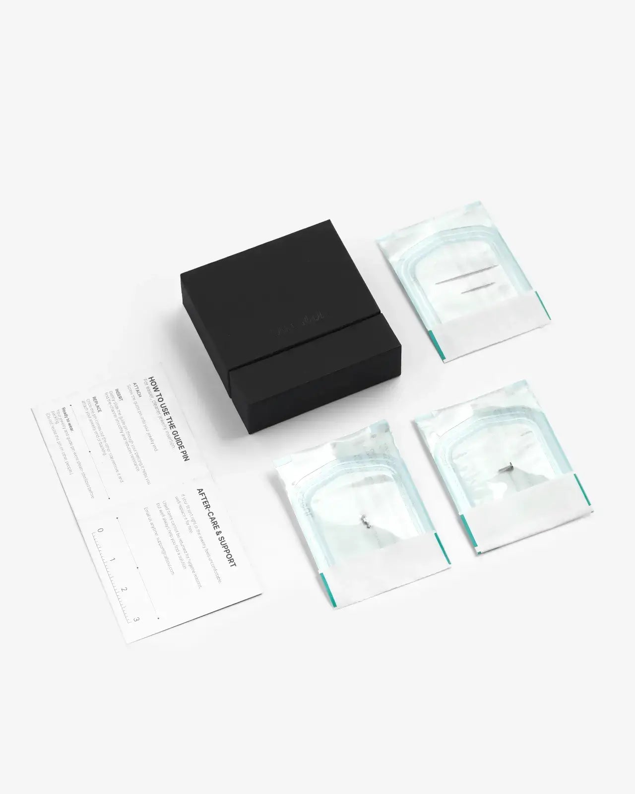 Schlangen-Hex-Kristall-Flatback-Stecker