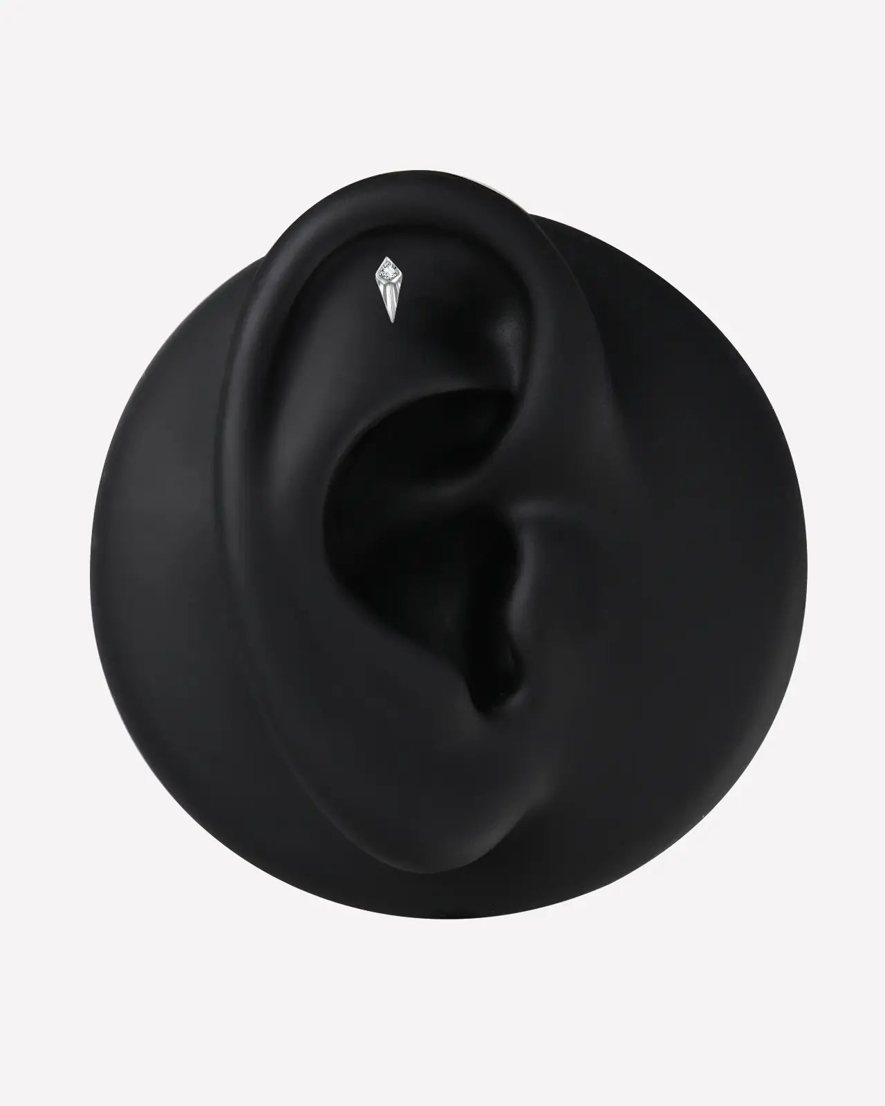 Icicle Prism Flatback Stud