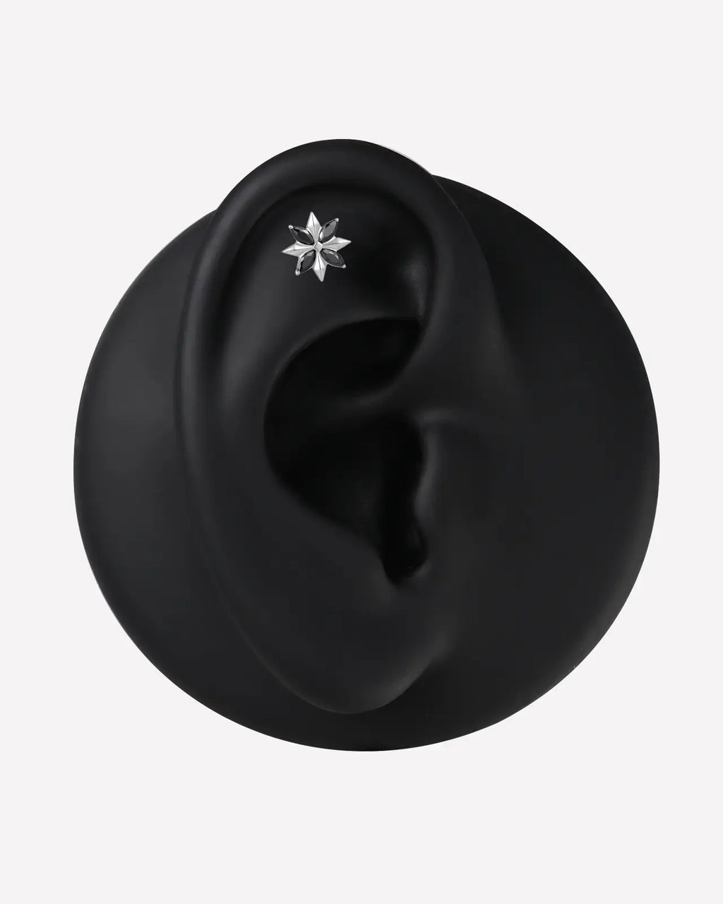 Spitz zulaufender Marquise Starburst Flatback Stud