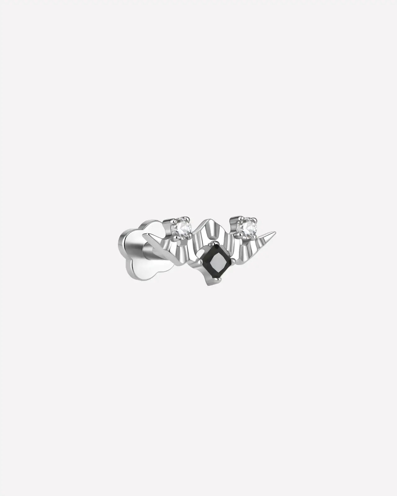 Nocturne Wing Flatback Ohrstecker