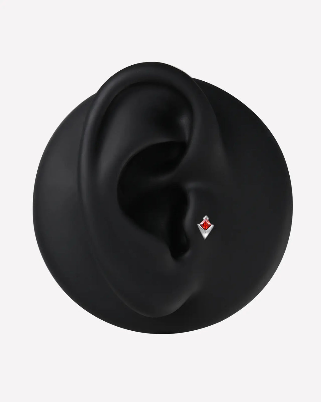 Arcane Core-Speer Flatback-Ohrstecker