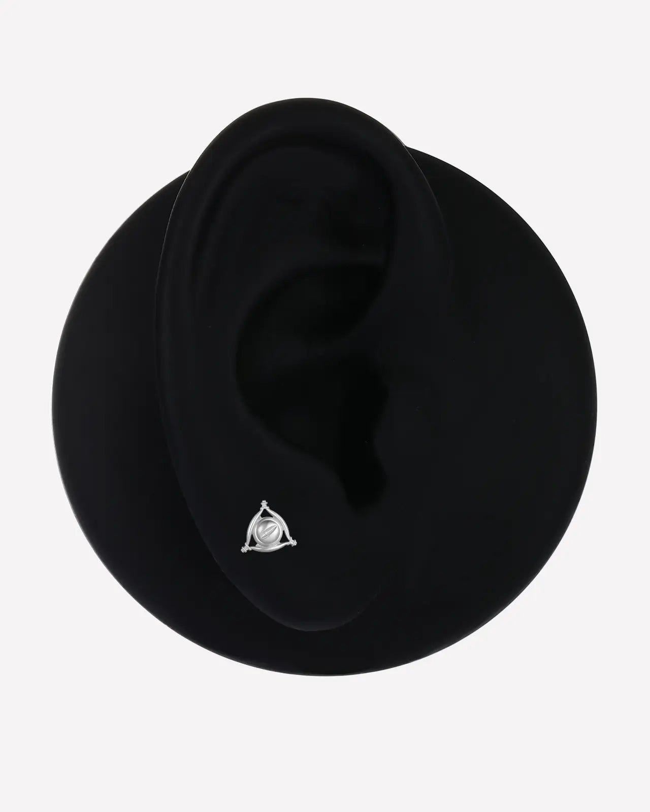 Triune Sigil Flatback Stud