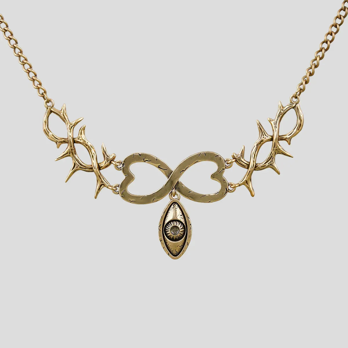 THORNED EYE NECKLACES