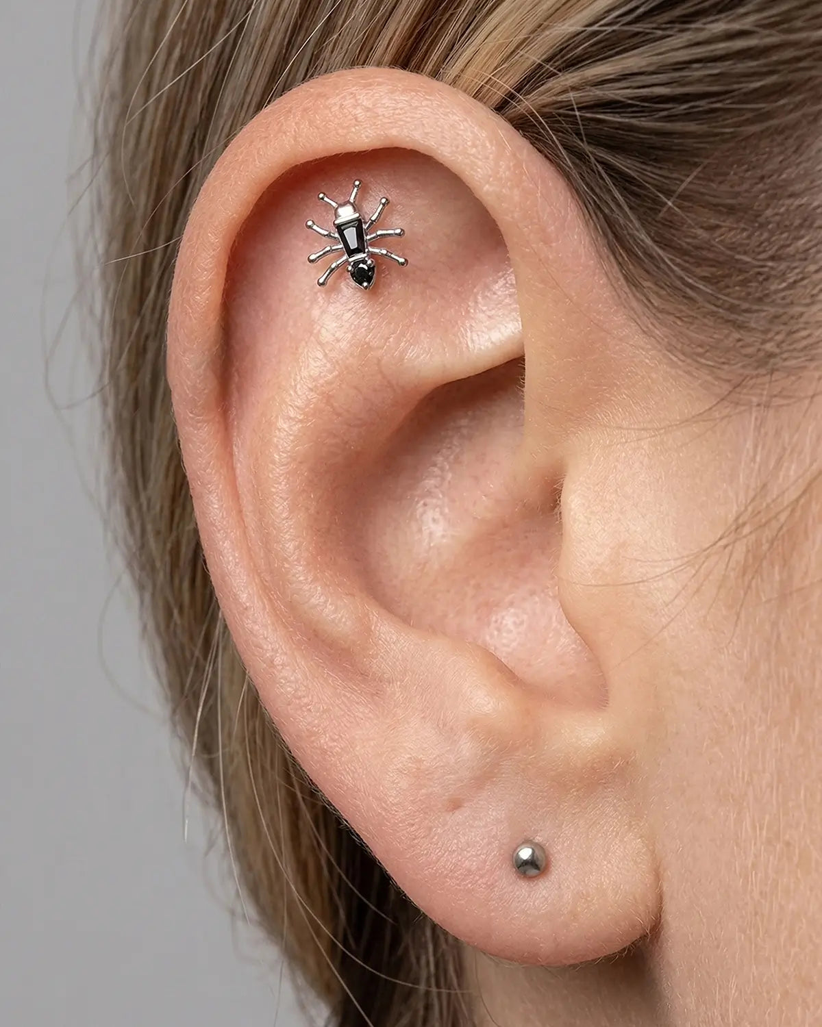 Enchanted Beetle Flatback Stud