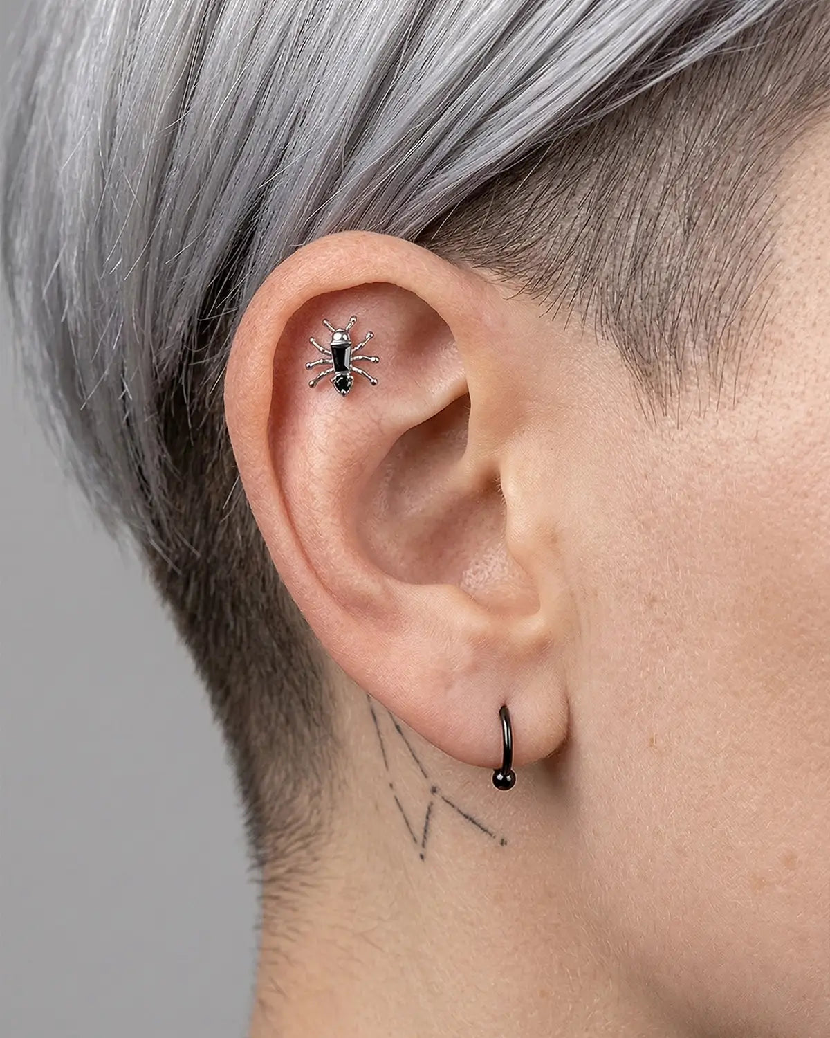 Enchanted Beetle Flatback Stud