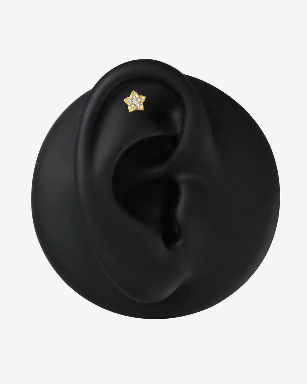 Celestial Blossom Flatback Stud