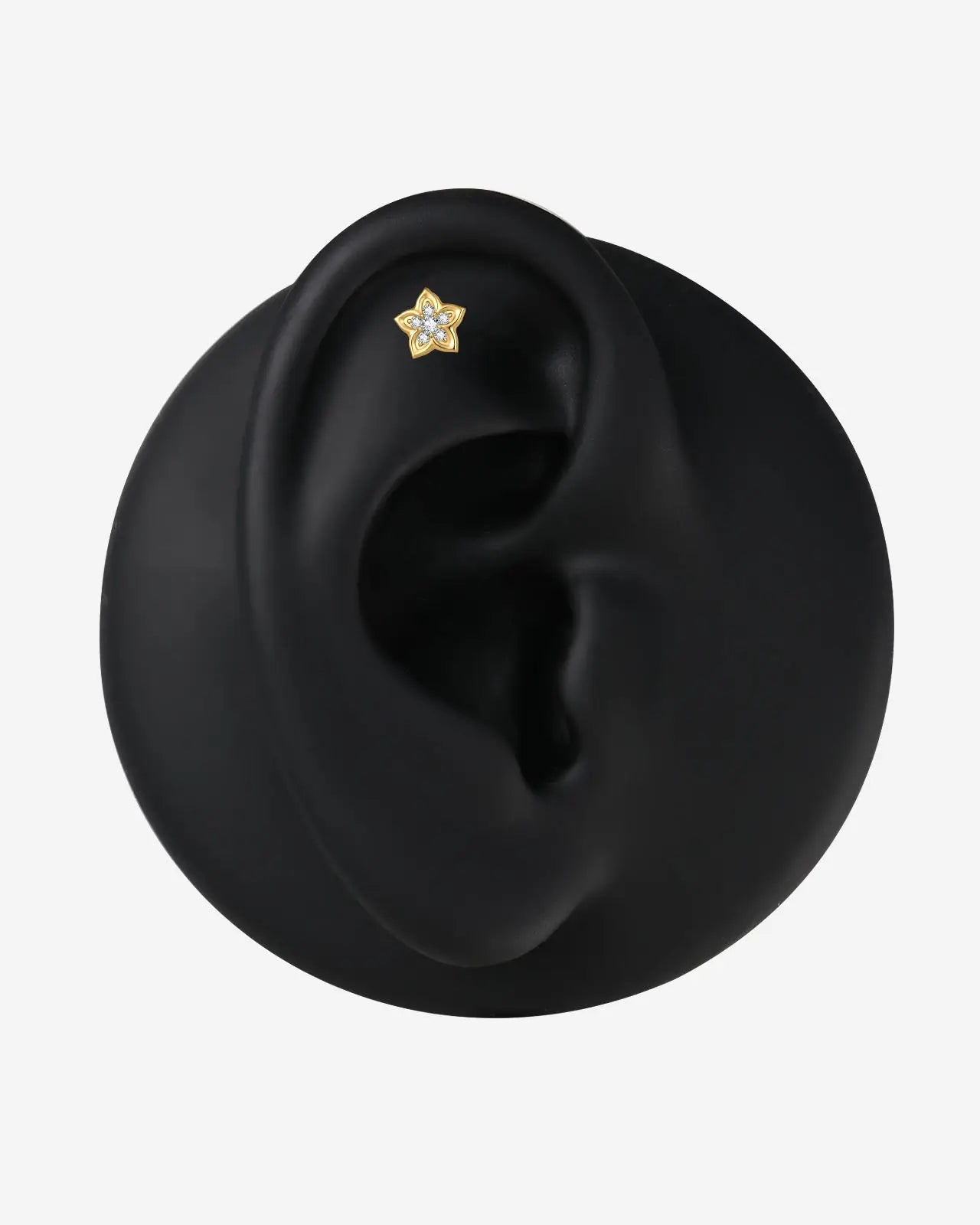 Celestial Blossom Flatback Stud