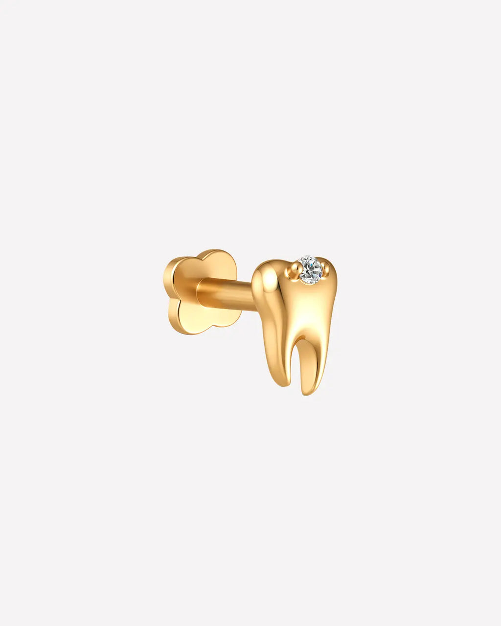 Enchanted Tooth Flatback Stud