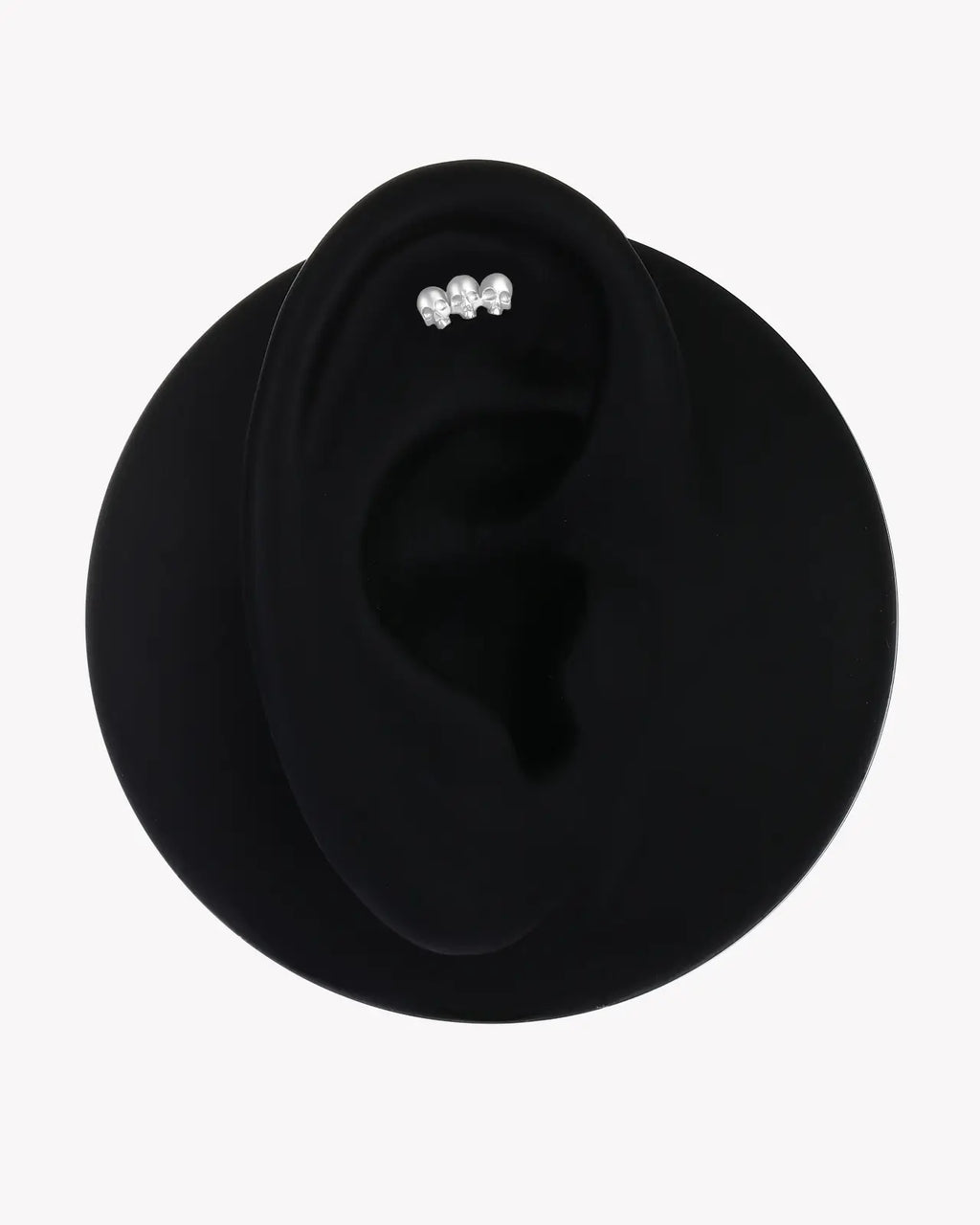 Trinity Skull Flatback Stud