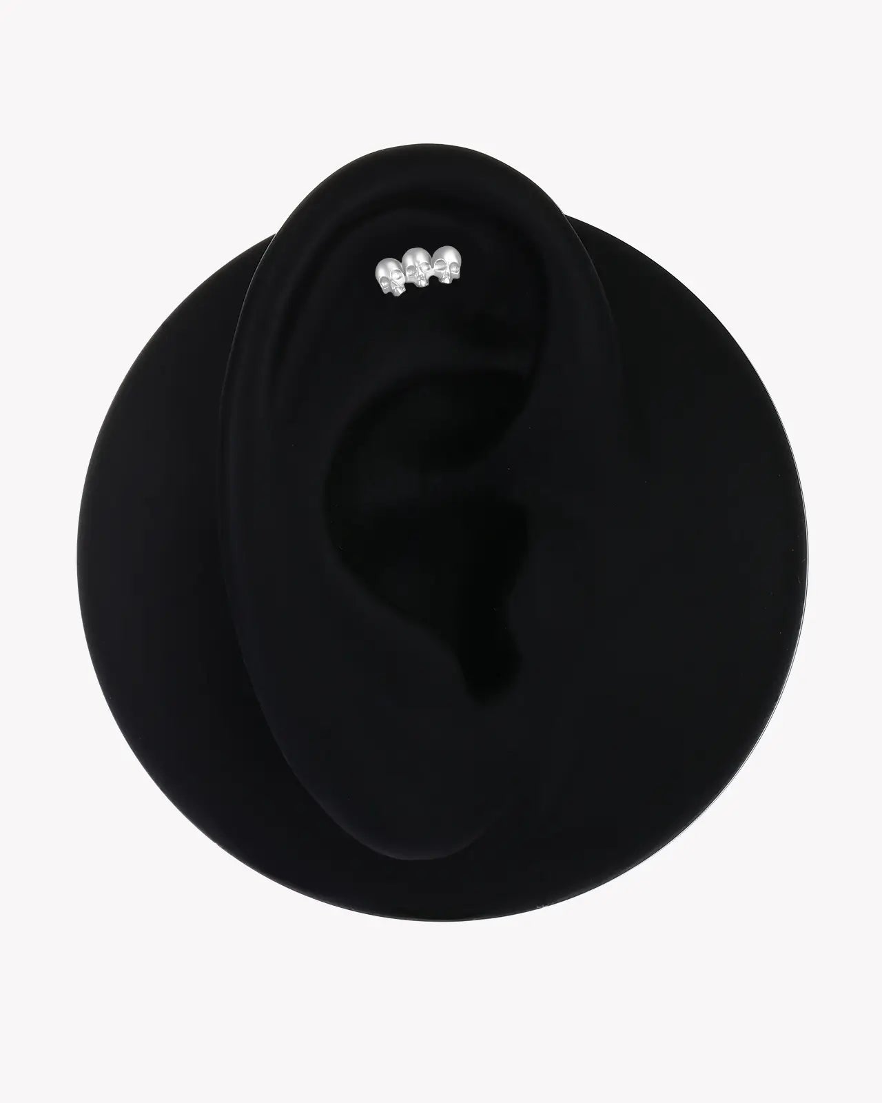 Trinity Skull Flatback Stud