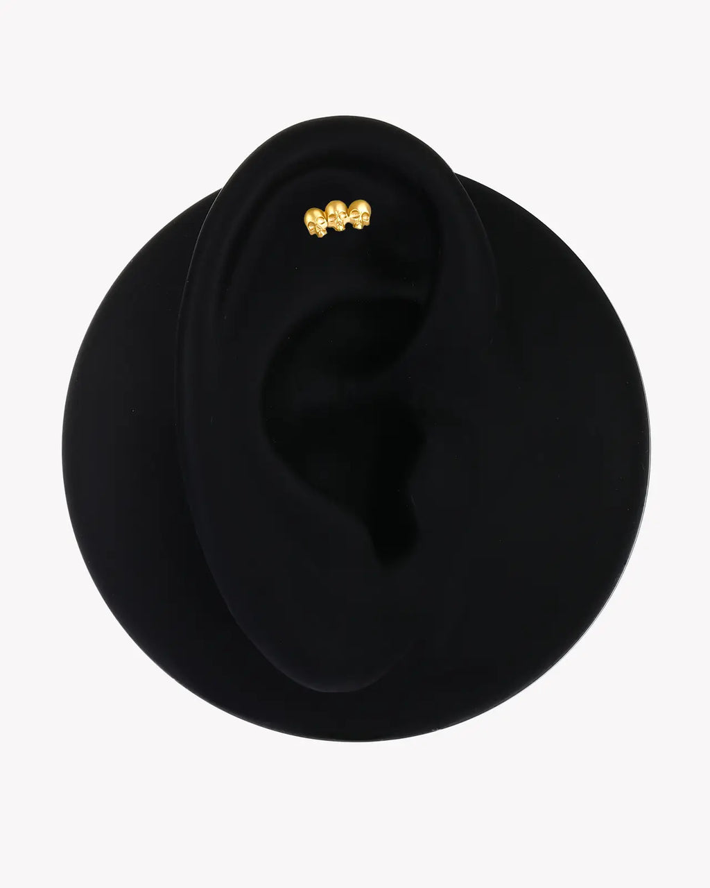Trinity Skull Flatback Stud