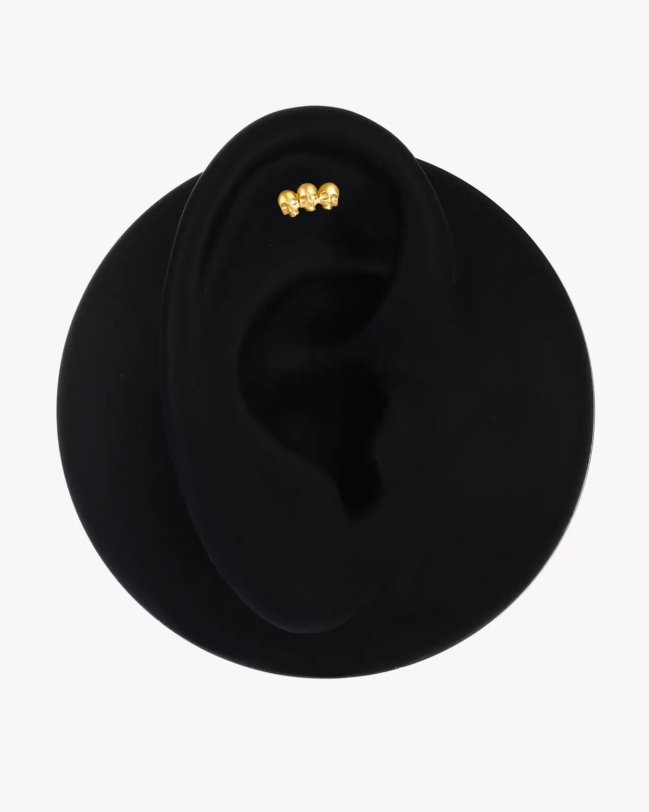 Trinity Skull Flatback Stud