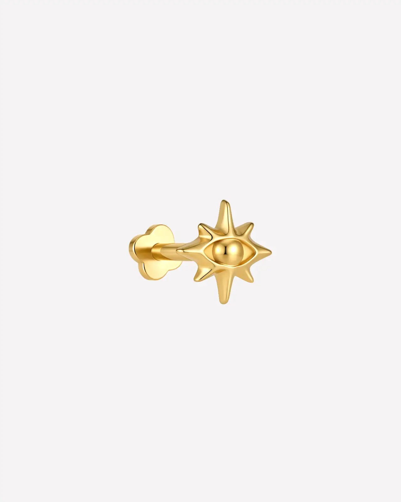 Radiant Eye Flatback Stud