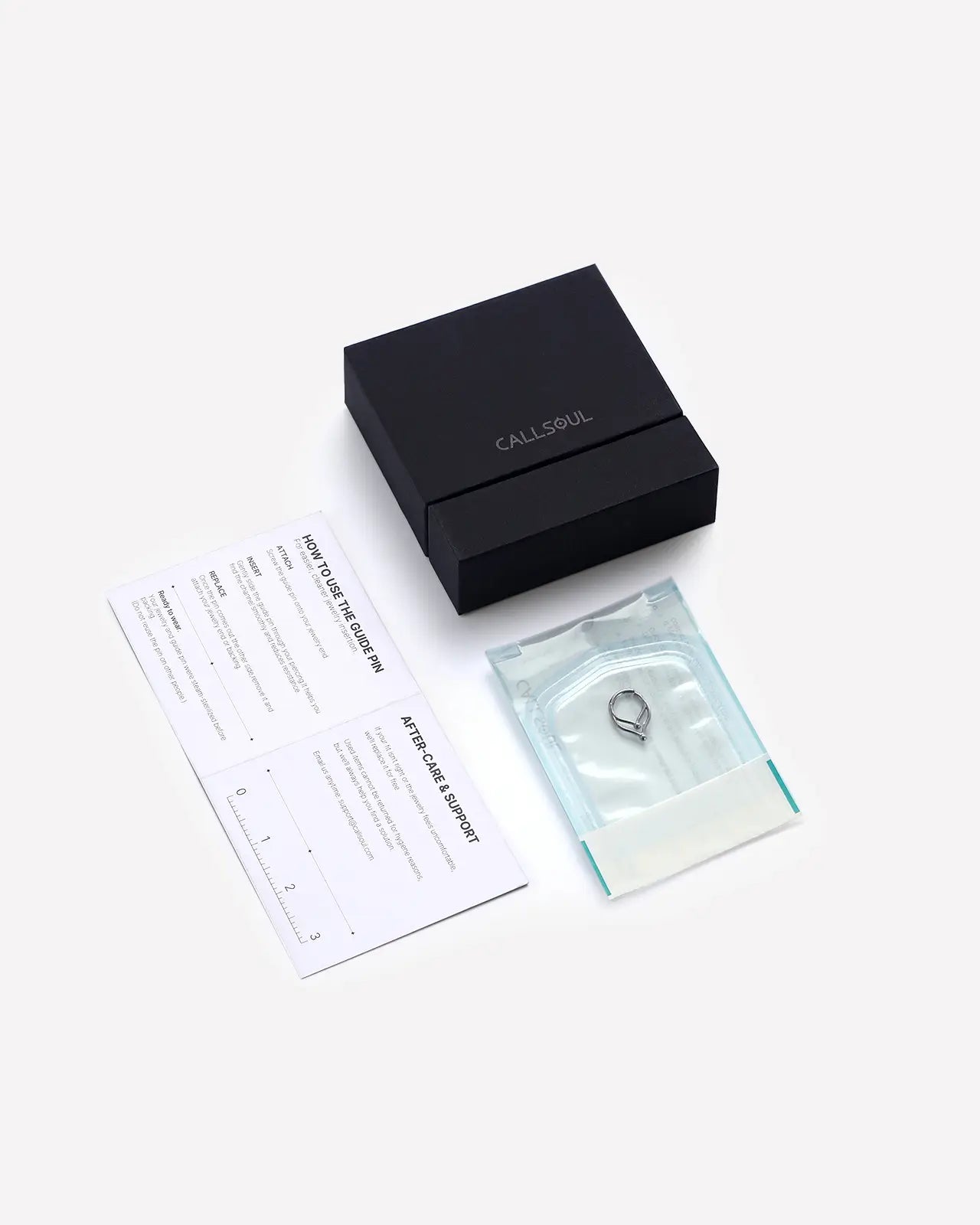 Twin Bead Teardrop Clicker