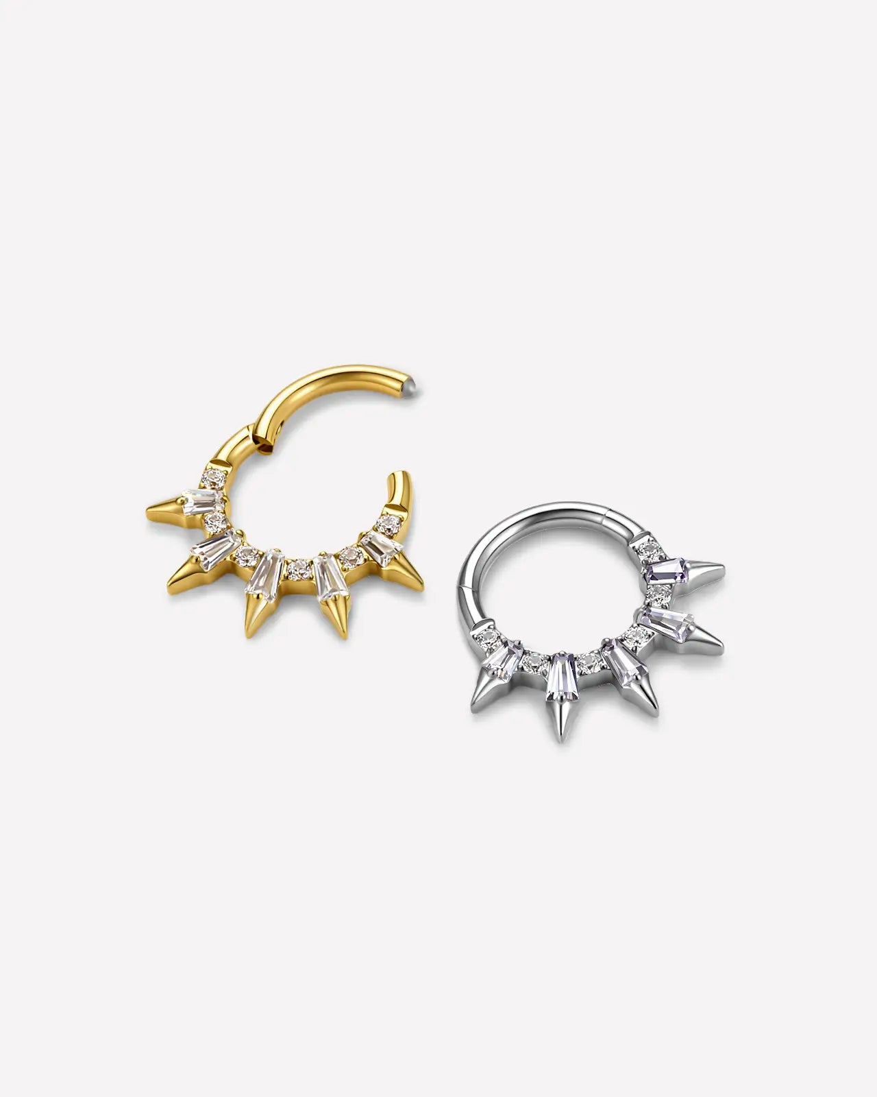 Zircon Spike Fringe Clicker